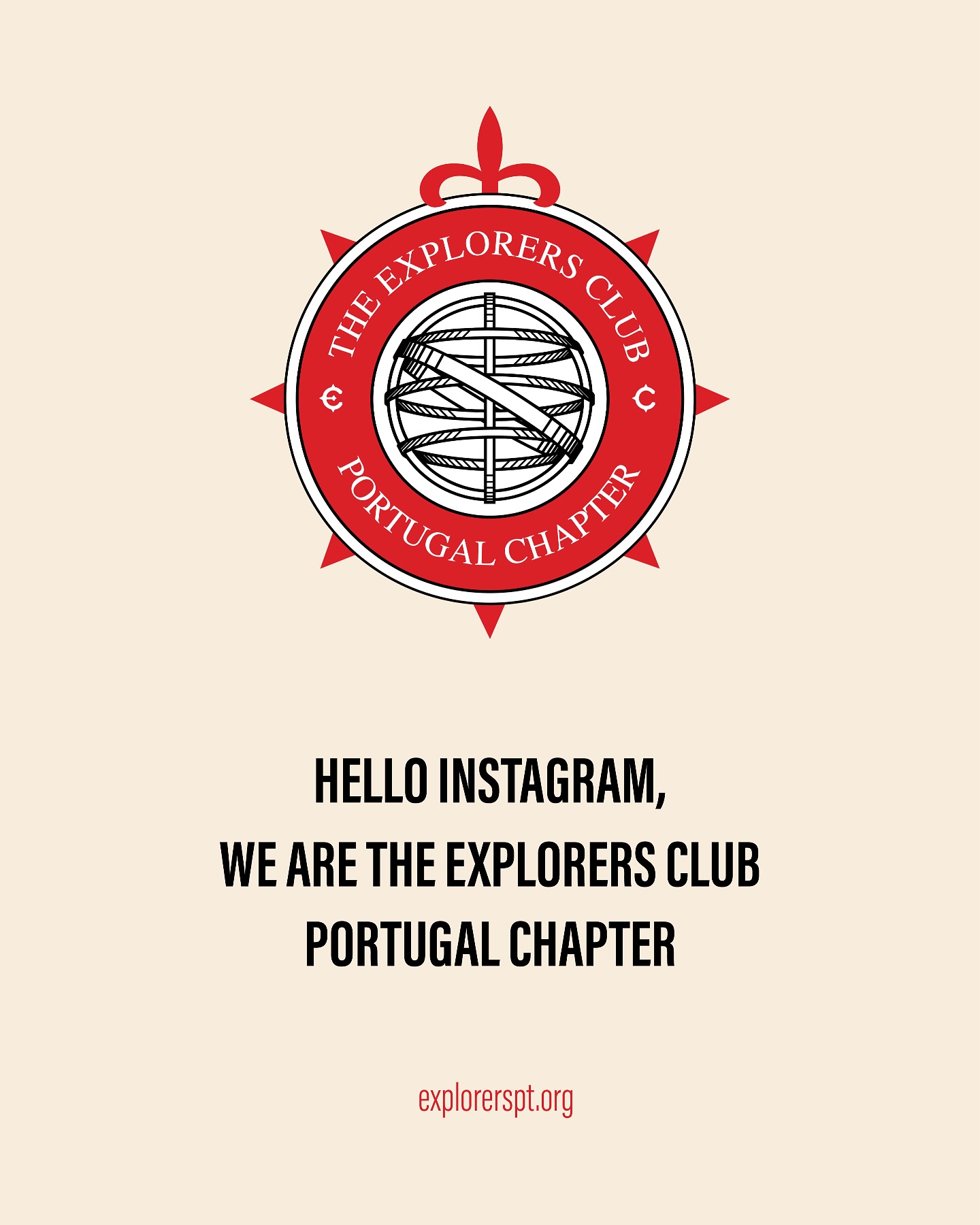 This is our Instagram kick-off. Stay tuned for exploration news, talks and events in Portugal.
At The Explorers Club Portugal Chapter we foster bold ideas, enable exploration and aim to go beyond the boundaries of what’s known, contributing to more scientific knowledge and a better understanding of our world.
@the_explorers_club