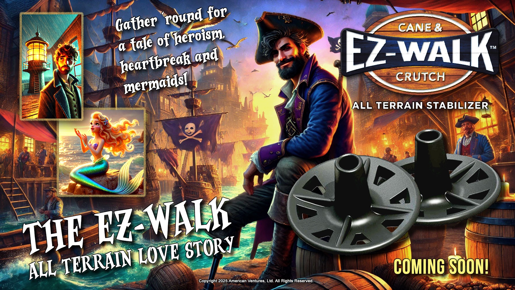 Ahoy mateys... what's this I see?
www.ezwalkpads.com
Link in profile!
#crutches
#crutchlife
#canes
#walkingcanes
#hurrycane
#rehab
#rehabilitationcenter
#injured
#seniorliving
#mobility
#amputeelife
#amputeegirl
#amputeefitness
#amputeeproblems
#livingwithdisabilities
#disability
#disabilitysport