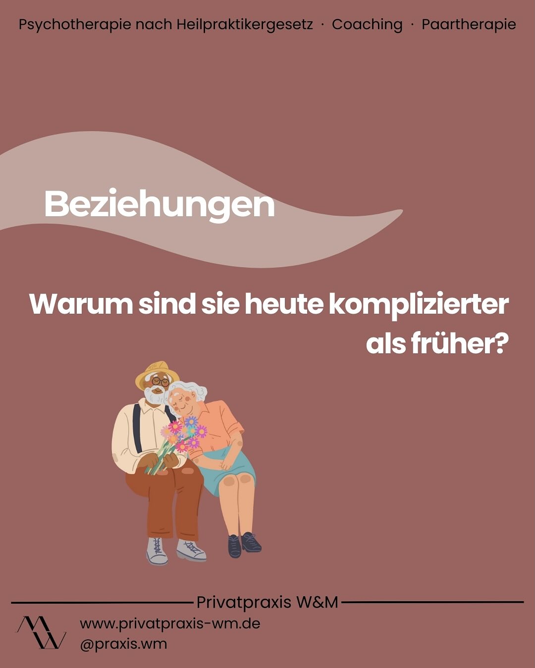 Aus unserer Sicht ist es erfreulich, dass Menschen in vielen Ländern der Erde nicht mehr alles erdulden und ertragen müssen. Neue Beziehungsformen spiegeln wider, was als Bedürfnis schon immer in uns war. Die Vielfalt verringert Leid und wir müssen uns weniger in etwas zwängen, das nicht zu uns passt.
Gleichzeitig fallen aber auch Regeln weg, die unseren Vorfahren Sicherheit gegeben haben. Wenn ich jemanden lange gedatet habe, führte das meist zu einer Hochzeit. Heute wird alles neu verhandelt und gestaltet. Es herrscht mehr Unsicherheit und Leistungsdruck als bei vergangenen Generationen mit der Folge, dass weniger vertraut oder gelöst wird, Trennungen nehmen zu.
Immer mehr Menschen entscheiden sich dazu keine Beziehung mehr führen zu wollen und das ist schade. Auch wenn wir damit nicht behaupten wollen, dass das generell eine negative Entscheidung ist, macht es das doch für diejenigen schwerer, die sich eine Bindung wünschen.
Was wäre eine Lösung? Wir empfehlen den Druck rauszunehmen, so viel wie möglich, aus dem Leben rausholen zu wollen. Nicht der eine Job oder der „richtige“ Partner wird darüber entscheiden, ob ich ein gutes Leben führe oder am Ende das Gefühl haben versagt zu haben. Ein gutes Leben hängt eher damit zusammen, nicht zu jagen oder zu hetzen, sondern die Gegenwart achtsam wahrzunehmen.
Erlebt ihr auch, dass Beziehungen komplizierter werden? Was macht es aus eurer Sicht komplizierter?
Euer Praxisteam
#psychologie #psyche #psychotherapie #therapie #coaching #lifecoaching #onlinecoaching #privatpraxis #münchen #persönlichkeitsentwicklung #wohlbefinden #beziehung #konflikt #kapitalismus #liebesleben