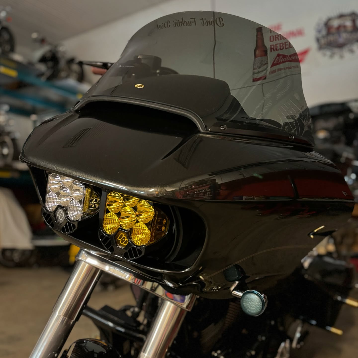 Baja Designs LP6 setup for 2015-2023 Road Glides 👌
Call or text the shop today to quote a similar set up for whatever you ride
GT Cycle Inc.
Good Times Cycle
Shallow Lake🇨🇦
519-935-2424
#gtcycle #goodtimescycle #shallowlake #harleydavidson #roadglide #lp6 #bajadesigns #roadglidenation #roadglideownersgroup
@bajadesignshd
@colbyjohn59