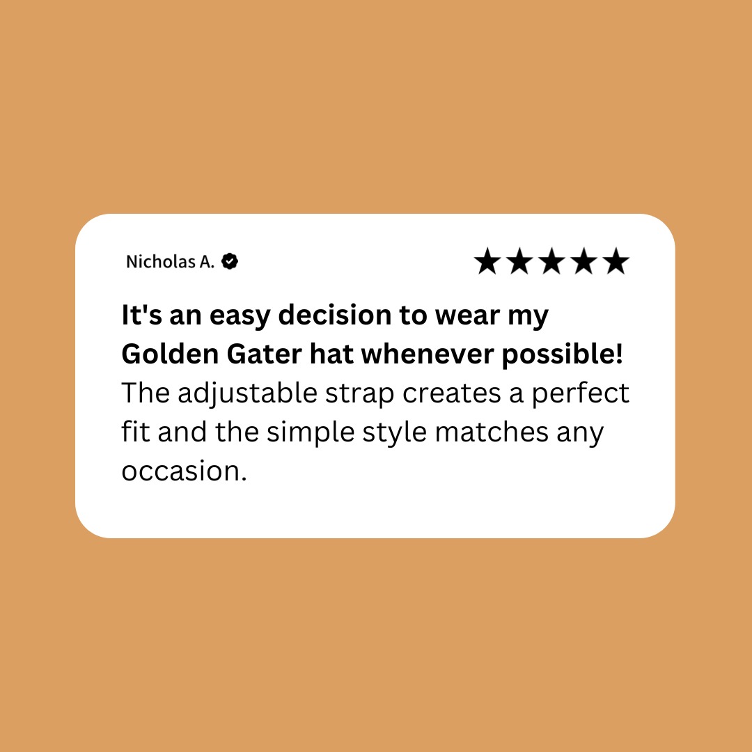 The Golden Gater has spoken 👏
#hatbrand #parkhats #sfparks #goldengatepark #goldengateparksf #giftideas