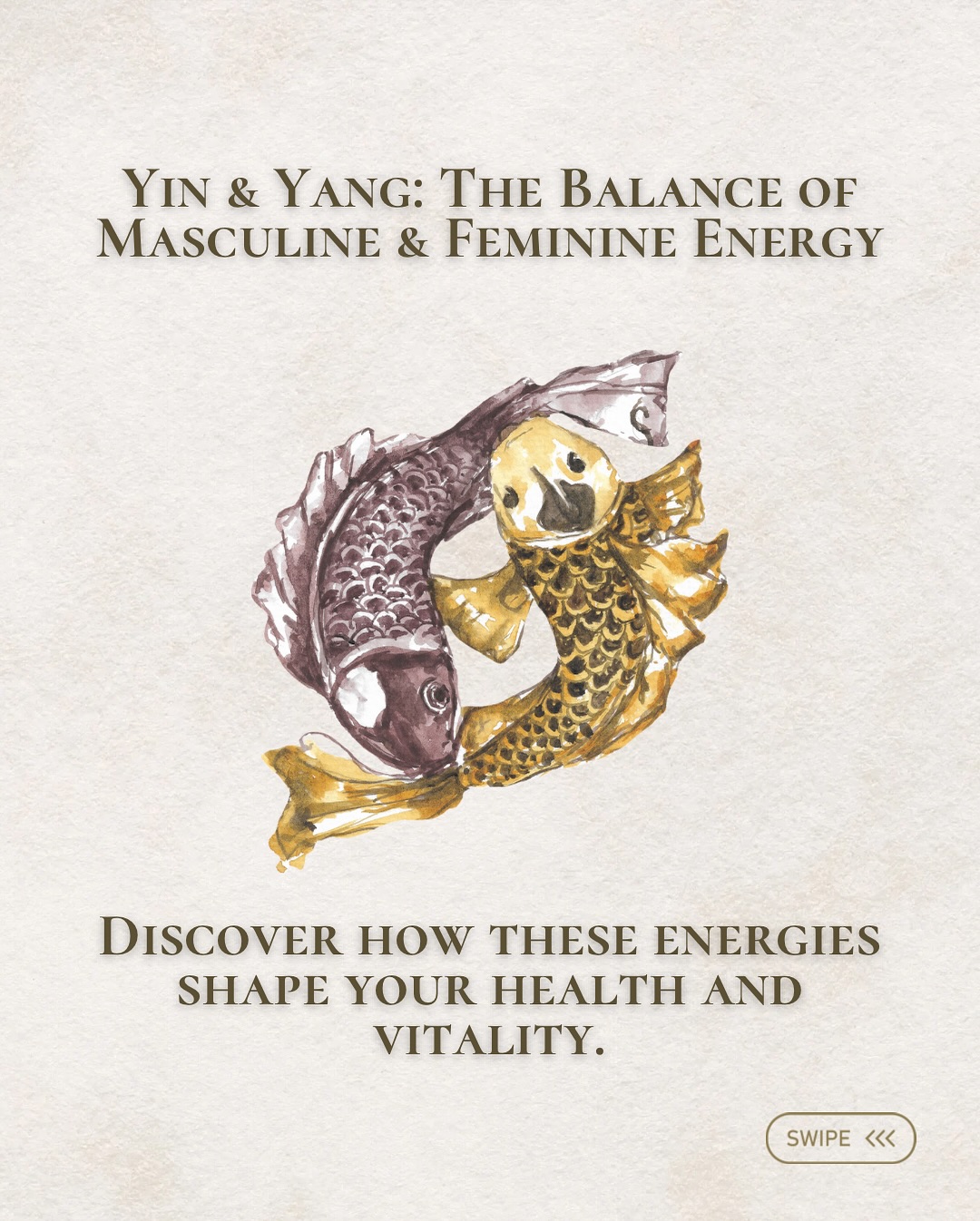 Yin and Yang represent the balance of opposites in all things, and when applied to energy systems, they take on masculine and feminine qualities. Yang is the active, outward, and assertive energy—like the masculine force. It’s about action, heat, and movement, often linked with the sun. Yin, on the other hand, is the receptive, nurturing, and introspective energy—feminine in nature. It’s calm, cool, and steady, like the moon.
In terms of deficiency and balance: too much Yang (excessive masculine energy) can lead to burnout, restlessness, and imbalance, while too much Yin (excessive feminine energy) can result in stagnation, lethargy, and a lack of drive. True harmony comes from the balance—where both energies can coexist and support each other, creating flow and vitality.
#BalanceIsKey #YinAndYang #EnergyAlignment #MasculineAndFeminine