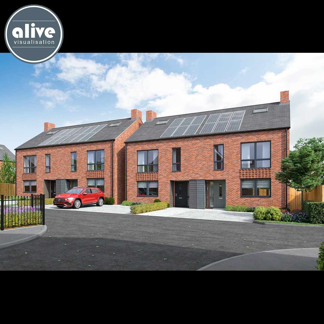 Sales and Planning CGIs. This completes the exterior eye level CGIs for this development, they were used for both sales and planning which is always an added bonus for our clients.
.
.
We are ALIVE VISUALISATION 3D Architectural CGI Studio - Servicing the North West, North Wales & Anglesey with high quality CGIs - www.AliveVisualisation.co.uk
.
.
#CGI #CGIs #3drenders #propertydevelopment #propertymarketing #3dvisualisation #alivevisualisation #propertydeveloper #propertybrochure #architecturalvisualisation #architecturalcgi #architect #architects #propertyforsale #Cheshire #property #architects #newhomes #Chester #planningpermission #StHelens #propertyforsale #Liverpool #NorthWales #NorthWest #IsleOfAnglesey #alivevisualisation
www.AliveVisualisation.co.uk