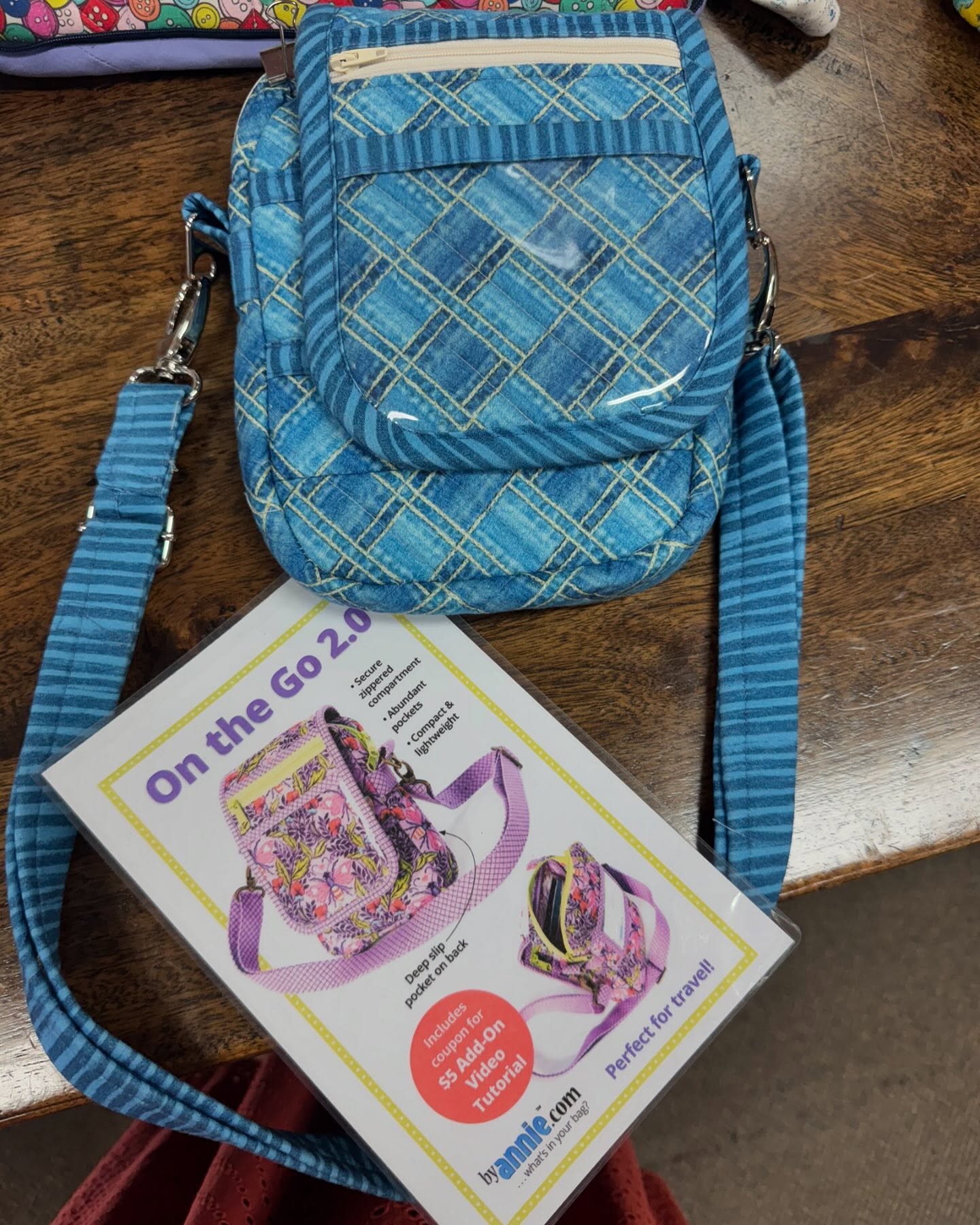 Janine has completed another ByAnnie shop sample. Our ByAnnie display is certainly expanding.