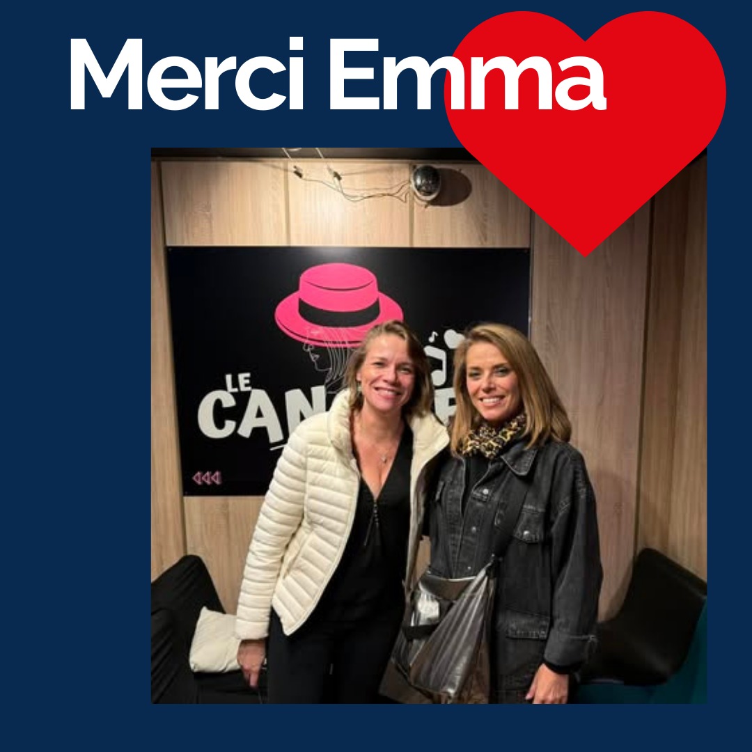 Merci @emmadaumasofficiel