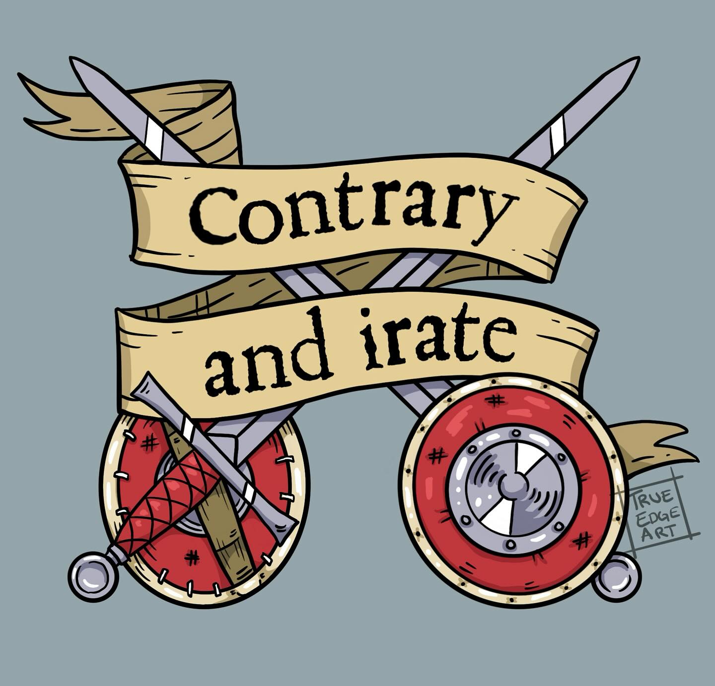 Hello all my HEMA friends! This was a commissioned design that I totally forgot to announce is in my redbubble shop! Grab the link in my bio!
⚔️🖤⚔️
This is the last design I’m uploading to my shops before I do a total renovation of both society6 and redbubble so get what you want while you can! They’ll be up for the next month or two but then it’s all going away! Let me know if you have any questions. Thank you all! I hope you like it!