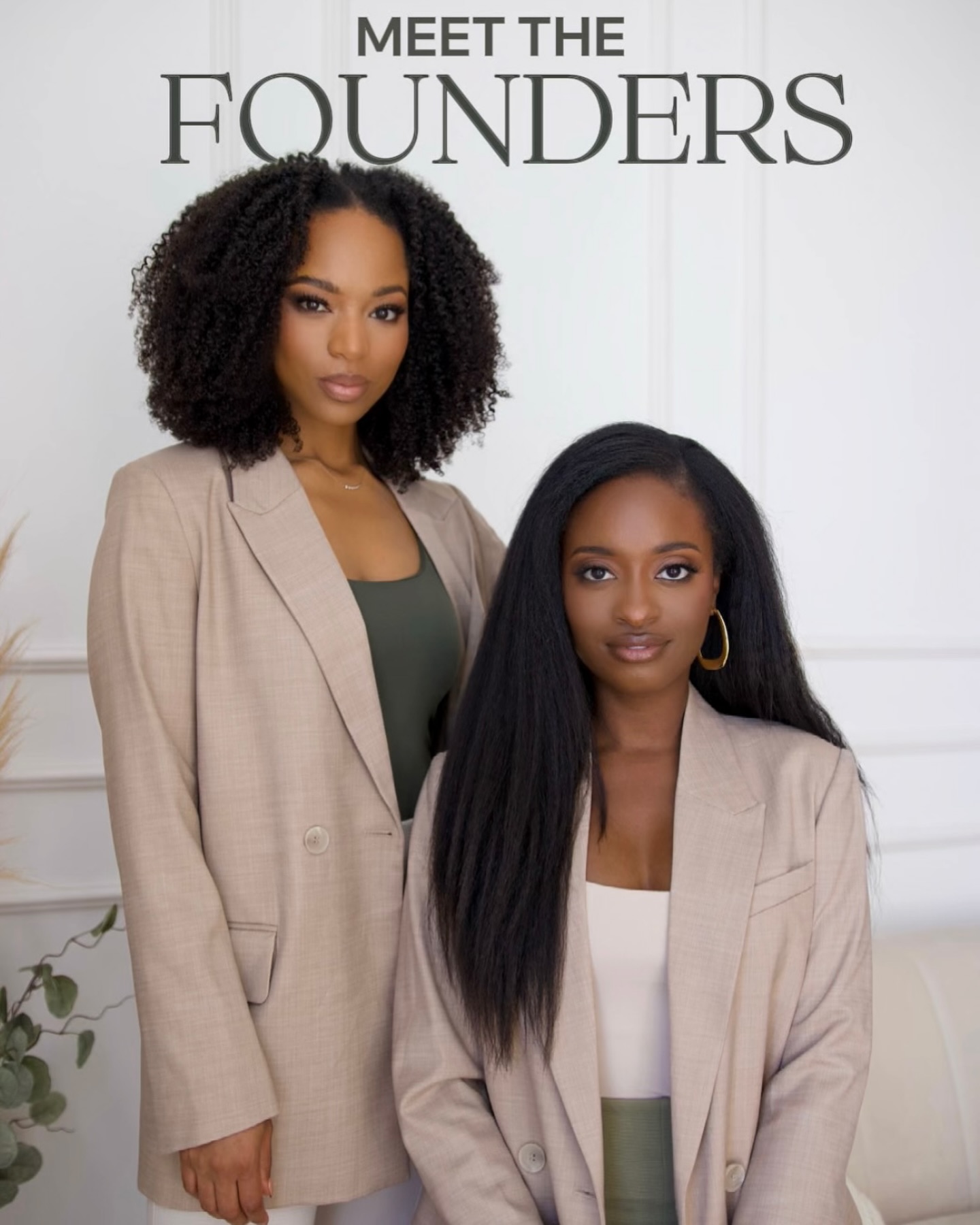 Hey girls! ✨ It’s been a minute, and we’re excited to reintroduce ourselves! We’re Lindsay and Yvette, the best friends and founders behind Hair For The Girls!
Since middle school, we’ve been inseparable and always experimenting with new hairstyles. Our journey into modeling opened our eyes to the power of protective styles, but we noticed a significant gap—finding our hair textures represented in wigs and extensions was a challenge.
That’s why we launched Hair For The Girls! We wanted to create options that empower you to add volume, protect your natural hair, or simply switch up your look. Our mission is to fill the void of hair extensions crafted by Black women for Black women, ensuring you get products we’ve personally tested and love.
At Hair For The Girls, we’re not just selling hair; we’re celebrating the beauty of natural textures and inspiring you to embrace your unique style. Join us on this journey to shine with confidence!
#naturalhairextensions #naturalhair #blackowned