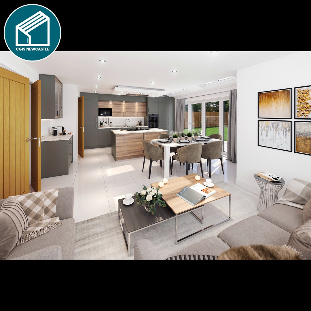 Kitchen CGIs, the heart of the home, one of our favourite interior CGIs to create, especially with the rise of open plan spaces such as this, a real showpiece of the home.
.
.
We are CGIs Newcastle, 3D Architectural CGI Studio - Servicing Newcastle Upon Tyne, Northumberland & North East with high quality Sales & Planning CGIs, Property Brochures & VR Tours - www.CGIsNewcastle.co.uk
.
.
#CGI #CGIs #HouseCGI #3drenders #propertydevelopment #propertydeveloper #propertymarketing #3dvisualisation #propertybrochure #architecturalvisualisation #architecturalcgi #architect #architects #propertyforsale #house #CGIproperty #architects #newhome #planningpermission #estateagent #NewcastleUponTyne #Newcastle #NorthEast #Northumberland #Gosforth #Jesmond #Darrashall #cgisnewcastle
www.CGIsNewcastle.co.uk