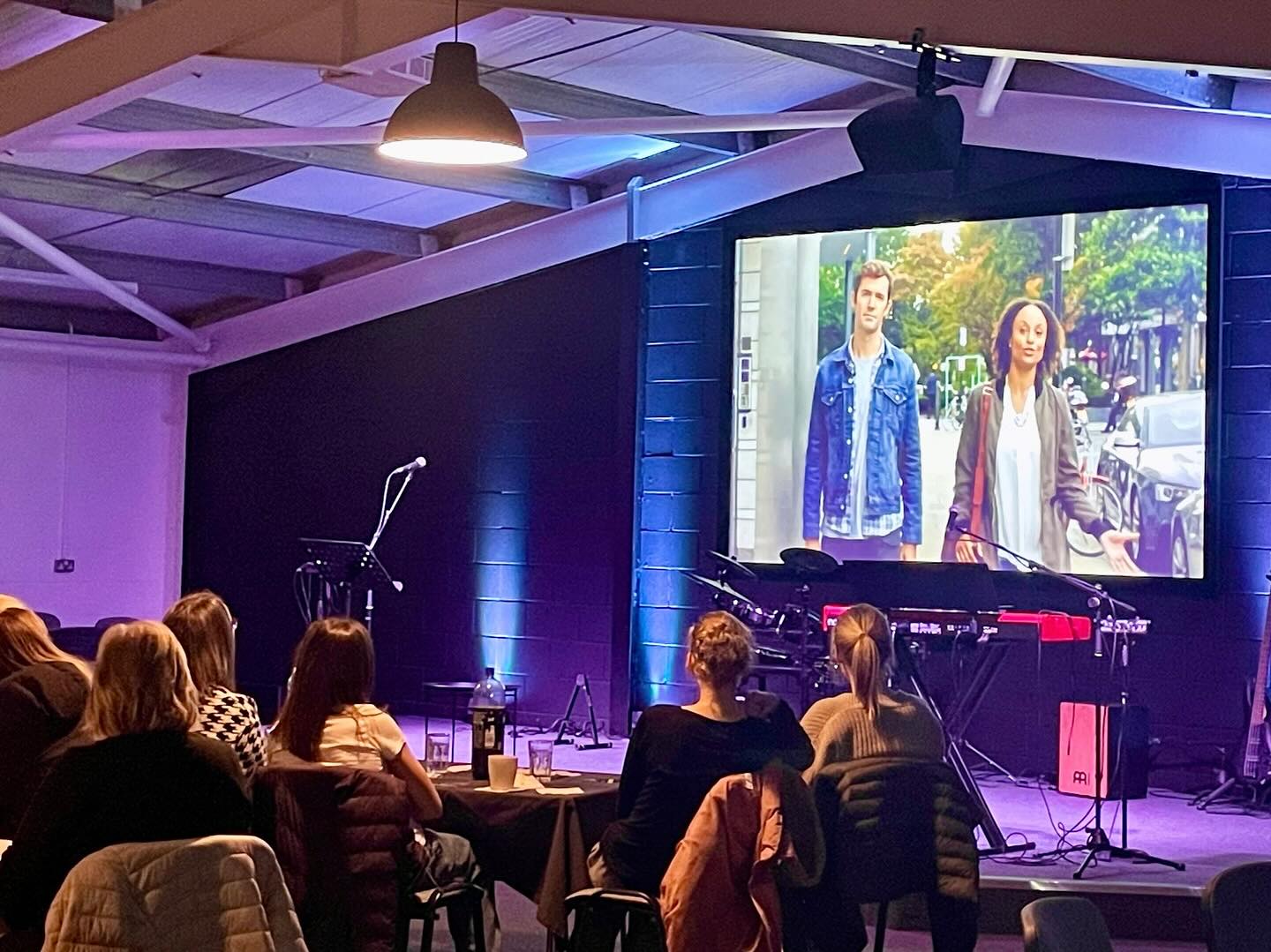 Brilliant to kick off the first week of our Alpha course last night - really delighted to see so many people there! If you are interested in exploring the big questions of life, there is still time to join us. Sign up at kintore.cc/alpha - we would love to welcome you along.