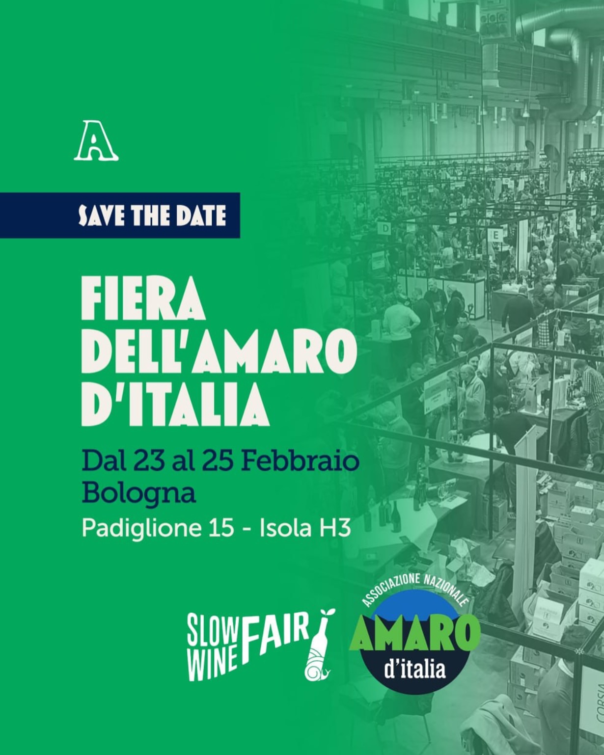 Ti interessa provare @amaroyerba e conoscere le curiosità di questo progetto?
Dal 23 al 25 febbraio ci troverete alla Fiera dell’amaro d’Italia, organizzata da @amaroteca_official e @slow_food_events all’interno della Slow Wine Fair a BolognaFiere.
Vieni a trovarci! Ti aspettiamo al padiglione 15 - Isola H3.
.
.
.
.
.
.
#amaroyerba #amaro #amaroitaliano #amaroteca #fieradellamaro #slowwinefair2025