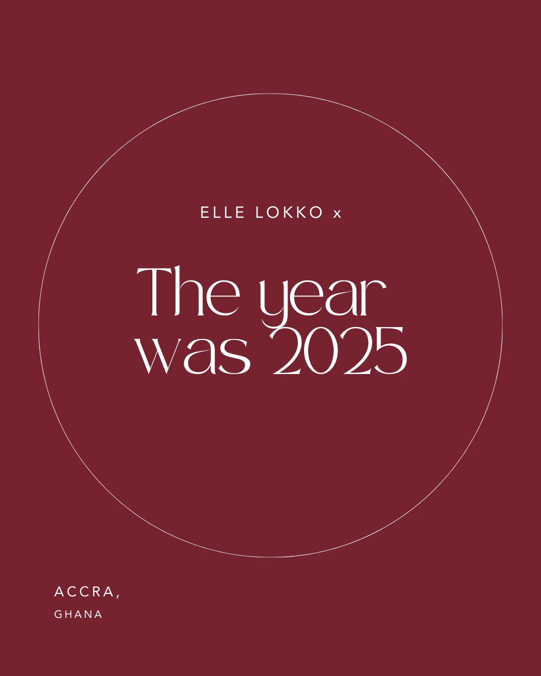 ✨ A new chapter unfolds… Can you sense the transformation?
#ElleLokkoX #ElleLokko #TropicsAndModern #ConceptStore #2025ElleLokko #ElleLokkoAt10 #BrandEvolution #StayTuned #ComingSoon"