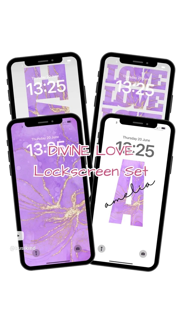 Love Is Eternal With Our Divine Love Lock Screen Set And It Includes Name Personalisation; Available For Various #SamsungGalaxy And #iPhone Models Or For Use In #Instagram Stories.
View The Divine #Love Lock Screen Set:
https://www.etsy.com/uk/listing/1750839587/divine-love-lock-screen-set
Follow For More:
@busikind
#iphones #digitalart #selfesteem #loveyourselfalways #loveislove #dailyaffirmations #digitalwallpaper #digitalwallpapers #smartphonecustomization #smartphonecustomisation #valentinesideas #girlsiphonelockscreens #girlsiphonewallpaper #phonewallpapersforgirls #samsunggalaxywallpaper #samsunggalaxylockscreens #loveisintheair #iphone13 #iPhones14 #iphone15 #samsunggalaxys23 #dailymotivation #namepersonalization #namepersonalisation #cutegiftsforgirls #eternallove