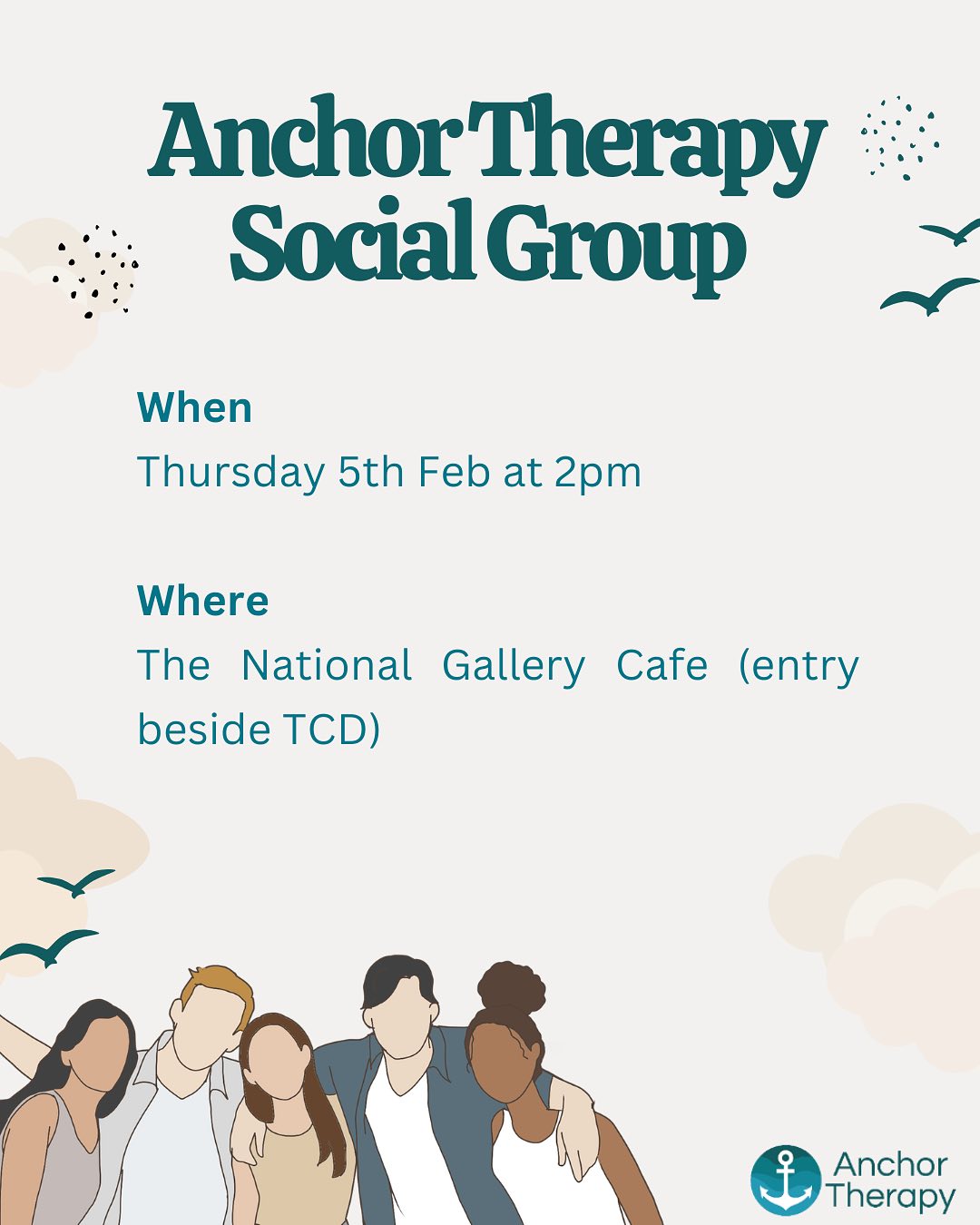 First social group of the year! We can’t wait to see you all there 🙌#
Practice social skills
Create friendships
Have fun!