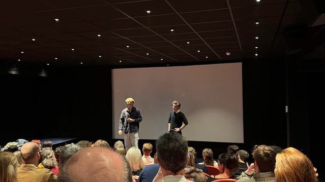 Big thank you to the @charlottestreet_hotel for hosting our cast & crew screening of The Stained Stainlessman
Honoured to have had such a fantastic group to help us make our first one. Looking forward to do it all again… once our heads are a little less sore!
#TSS