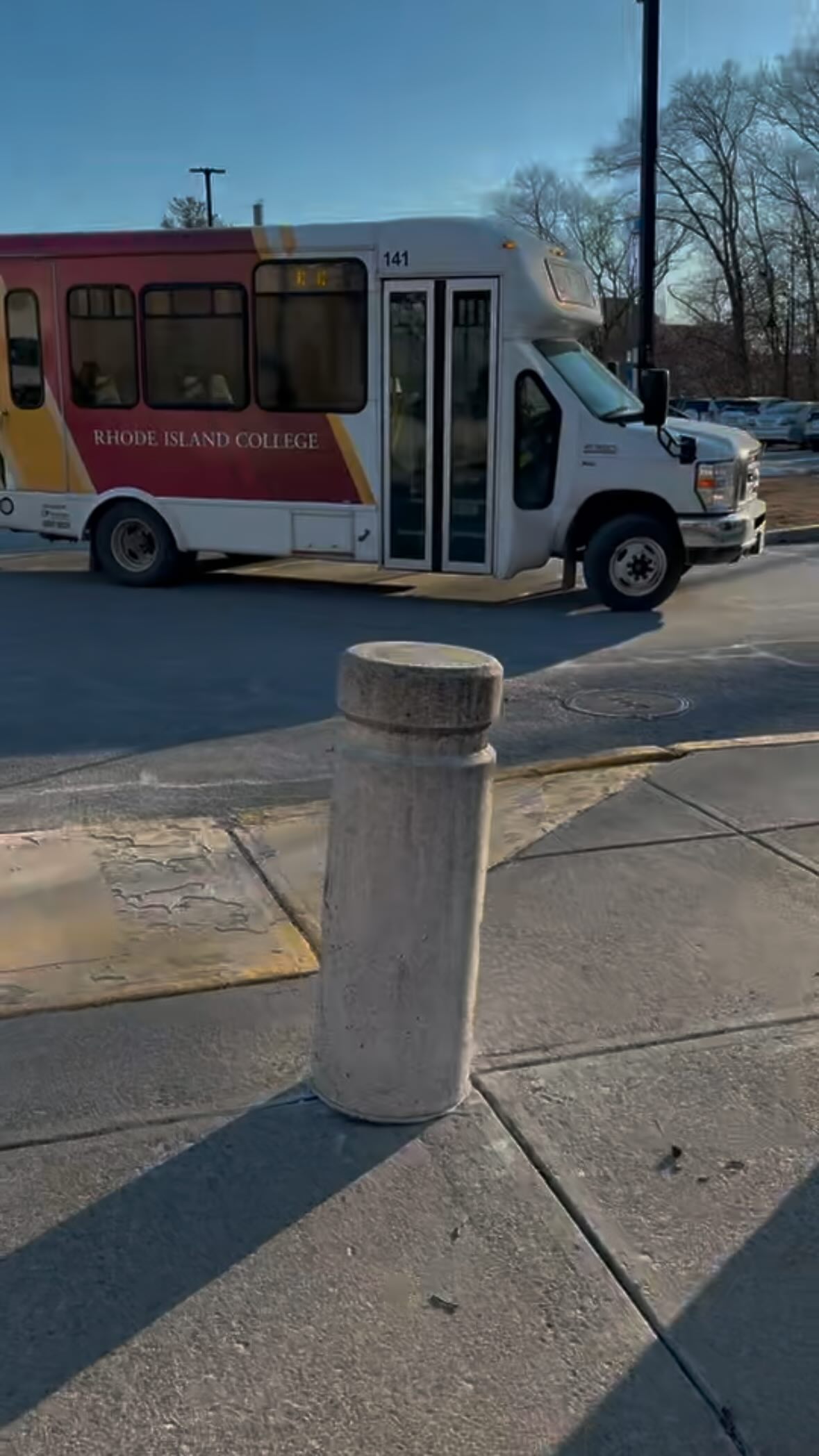 Poll: Have you used the RIC campus shuttle yet?
@rhodeislandcollege
#rhodeislandcollege #ric #studentgovernment