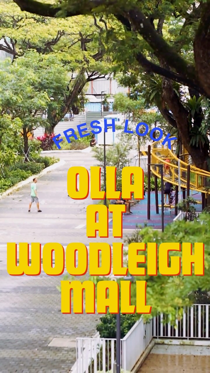 🌳🎡 OLLA @ Woodleigh Mall is Alive & Thriving! 🎉🐾
Ever since the park opened, things have been buzzing with life! ✨ From playful pups to adventurous kids tackling the new playground, there’s something for everyone to enjoy. 💚🏃♂️
Come soak in the fresh vibes and experience our outdoors like never before! 🌞🌿
📍 Visit OLLA at Woodleigh Mall today! #OLLAWoodleigh #PlaygroundFun #OutdoorVibes #petfriendlycafe