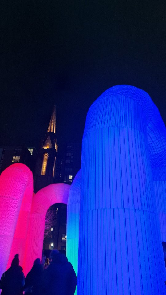 I get so caught up in the worry and stress of running a small business day to day that sometimes I forget to just stop and take a moment to enjoy some time off.
My daughter asked if we could spend some time together, just the two of us, so we decided to visit @spectraaberdeen in Aberdeen, and it was lovely and may have given me some design inspiration too 😉
We're so lucky to have such a fantastic event in our city, and I'm so lucky to have such a wonderful mini best friend to share it with 🩷
#enjoythemoment #taketimeforyou #appreciatewhatyouhave #spectraaberdeen #spectra #aberdeen #lightfestival #exploreaberdeen #scotland