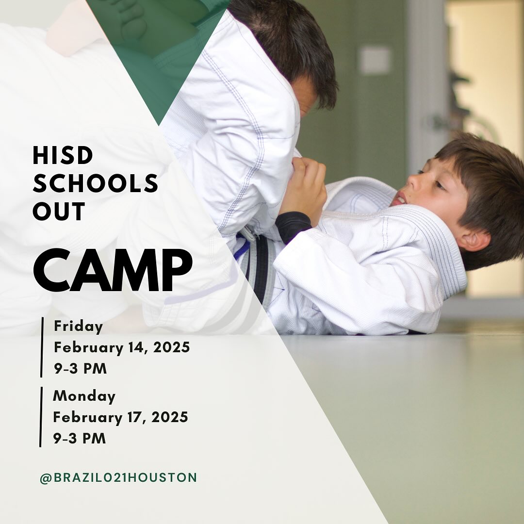 No school = more Jiu Jitsu
School’s out Friday (2/14) & Monday (2/17), and we’ve got an awesome Jiu Jitsu camp from 9 AM - 3 PM! Join us for training, games, and a Valentine’s Day celebration!
Spots are limited—DM us to save yours!