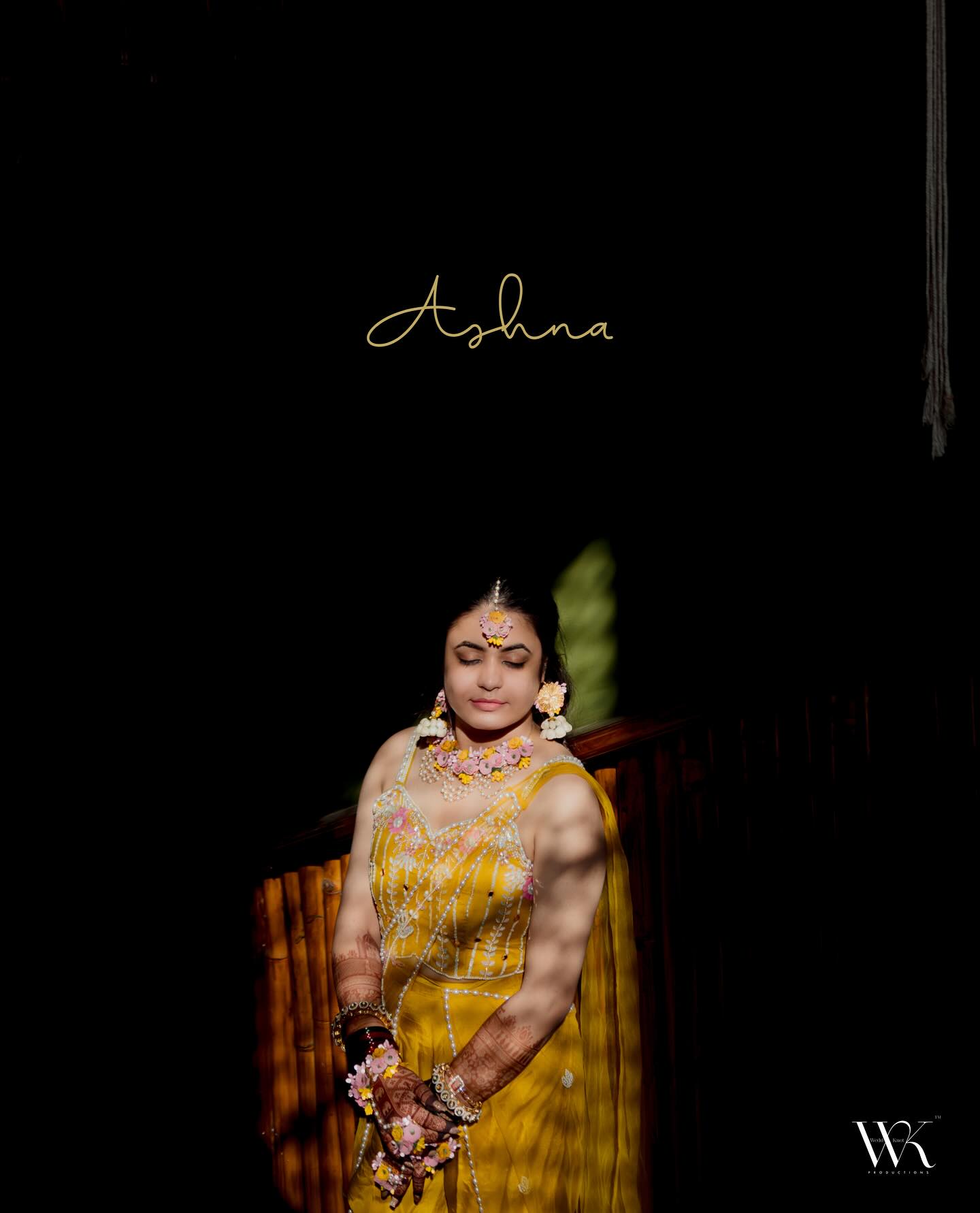 "Ashna's radiant glow illuminated her Haldi ceremony, surrounded by the love and laughter of her family and friends. A truly elegant and heartwarming celebration💛✨💫🌼
Makeup @kritids
Bride outfit @houseofbrides_delhi
#bride #indianwedding #BridalGlow #haldi #wedding #weddingsutra #weddknotproductions #wedjoin