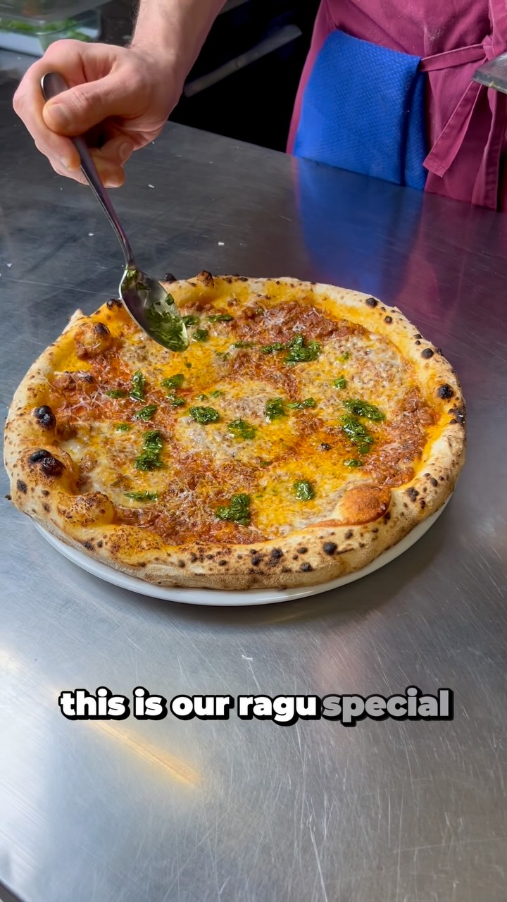 Check out our new ragu special with Salsiccia from @thesausagemanneversleeps 🌭