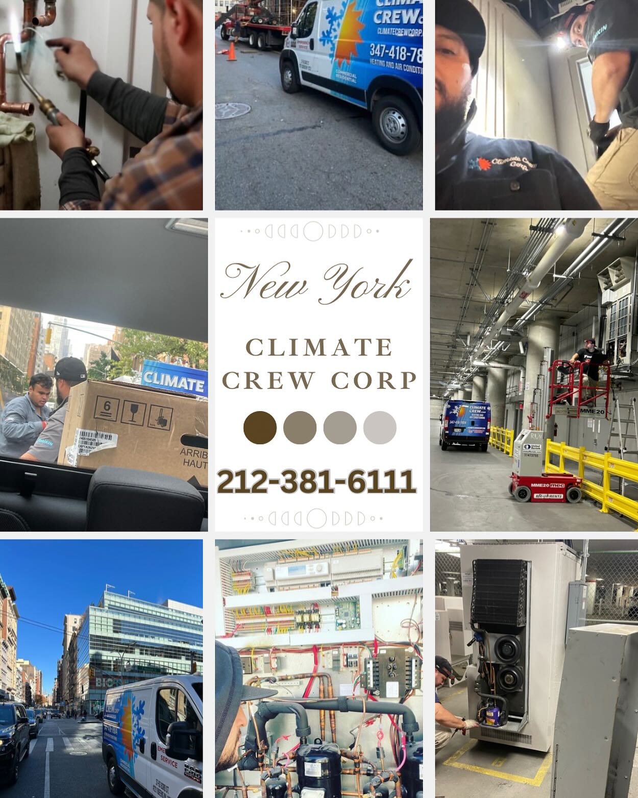 New York City HVAC- Climate Crew Corp READY for 2025 💪💯 servicing all five boroughs. #manhattan #sohonyc #midtownmanhattan #downtownmanhattan #uptownmanhattan #brooklyn #bronx #heatingandcooling
