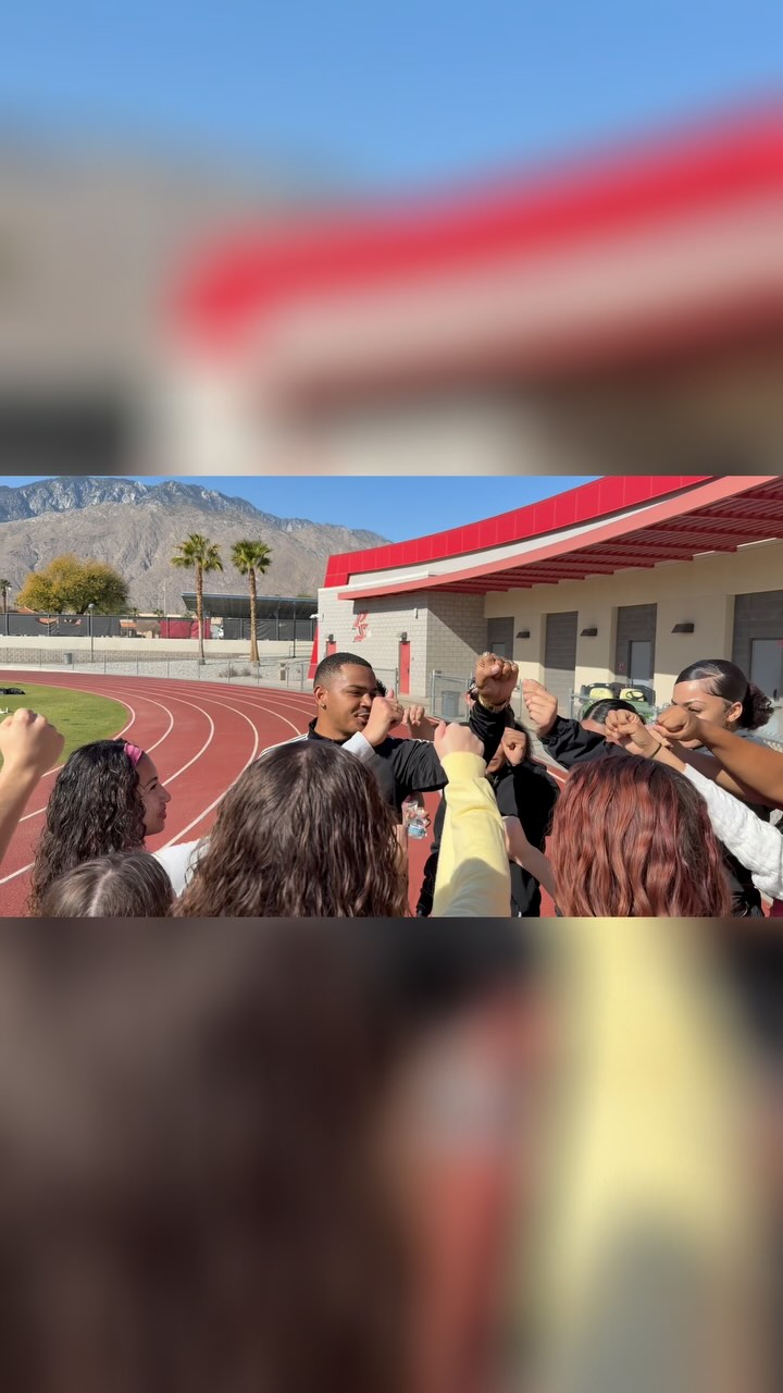 Can’t wait for the official video to drop.
Palm Springs rocked out 🤟🏿
We need a Part 2 👀?
Keep Dreaming,