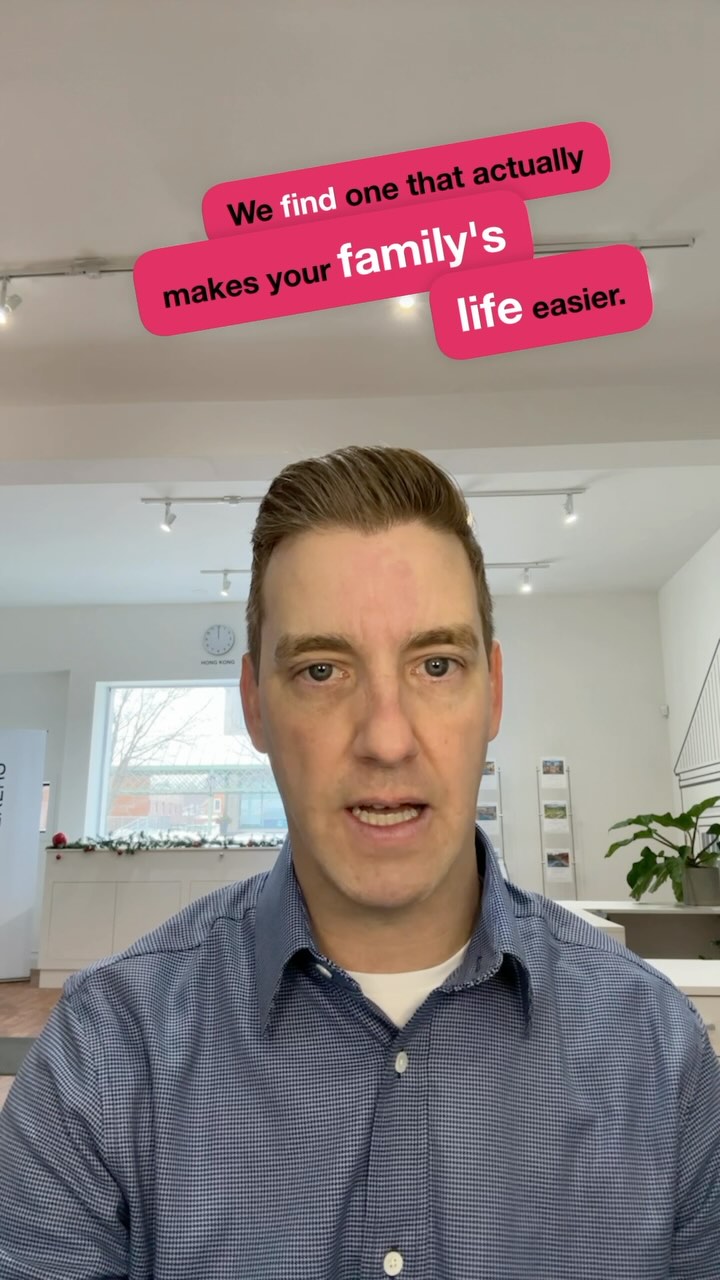 Tired of cookie-cutter real estate advice?
As a realtor and a parent —I know finding the right home is about more than just square footage. It’s about upgrading your life.
That’s why I created my Family Life Upgrade Method: an approach that finds the home your family needs!
A home where mornings run smoother, hobbies flourish, and family connections thrive.
Because it’s not just a house. It’s your happiness.
So how can this method transform your family’s next move? Click to watch and discover how I make your dream home a reality!