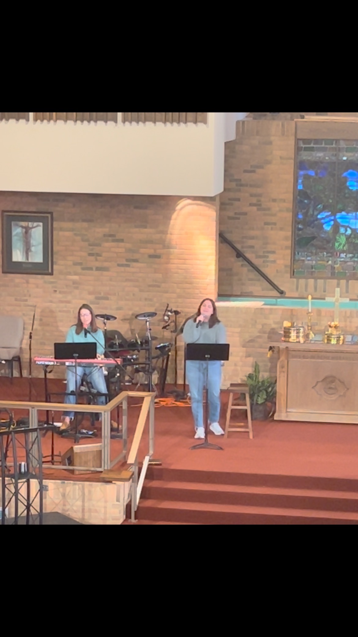 *Forgive the video quality, the sound quality, and everything that makes a video engaging and professional looking. Our Sunday morning services aren’t designed that way. We’re regular people meeting in a regular place with all that entails. This isn’t about production value.
This is about comfort after an incredibly difficult, grief-filled week.
This is about taking the bread and the cup with our family and neighbors.
This is about desperate prayers from both this daughter and her mama that are answered not all at once, but piece by beautiful piece.
This is about a God who is faithful and loves both the daughter and the mama - and you too.
I hope this is as healing for you as it is for us.
May we live faithfully. May we repurpose all of our weapons into instruments that might still break us wide open but only in pursuit of our healing and growth. May we all look more like Jesus day after day after day, and may we point people toward this Kingdom that is happening right now and not yet fully realized.
“They will beat the swords they used against each other into plowshares and their spears into pruning hooks. No nation will take up weapons against another, nor will they prepare for war anymore.”
Isaiah 2:4
Amen.