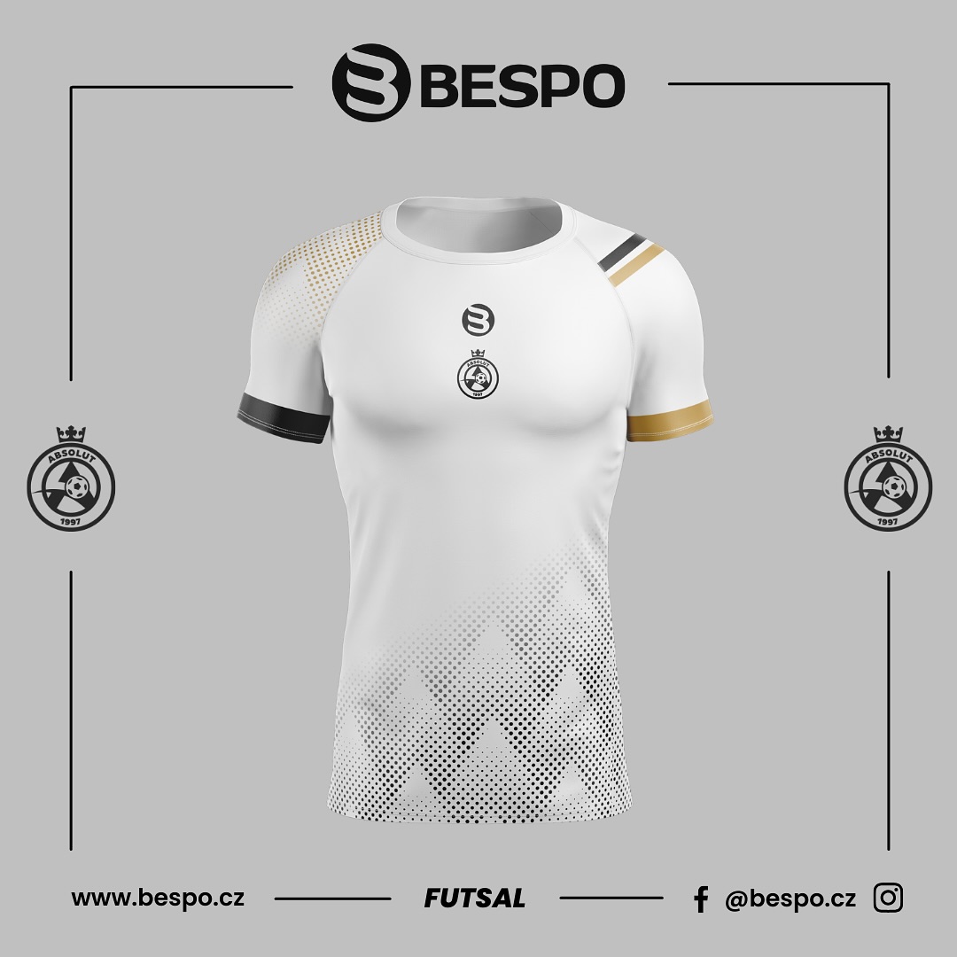 V nových dresech od BESPO vyběhl tuto sezónu futsalový @_absolutteam_ 🔥🤩