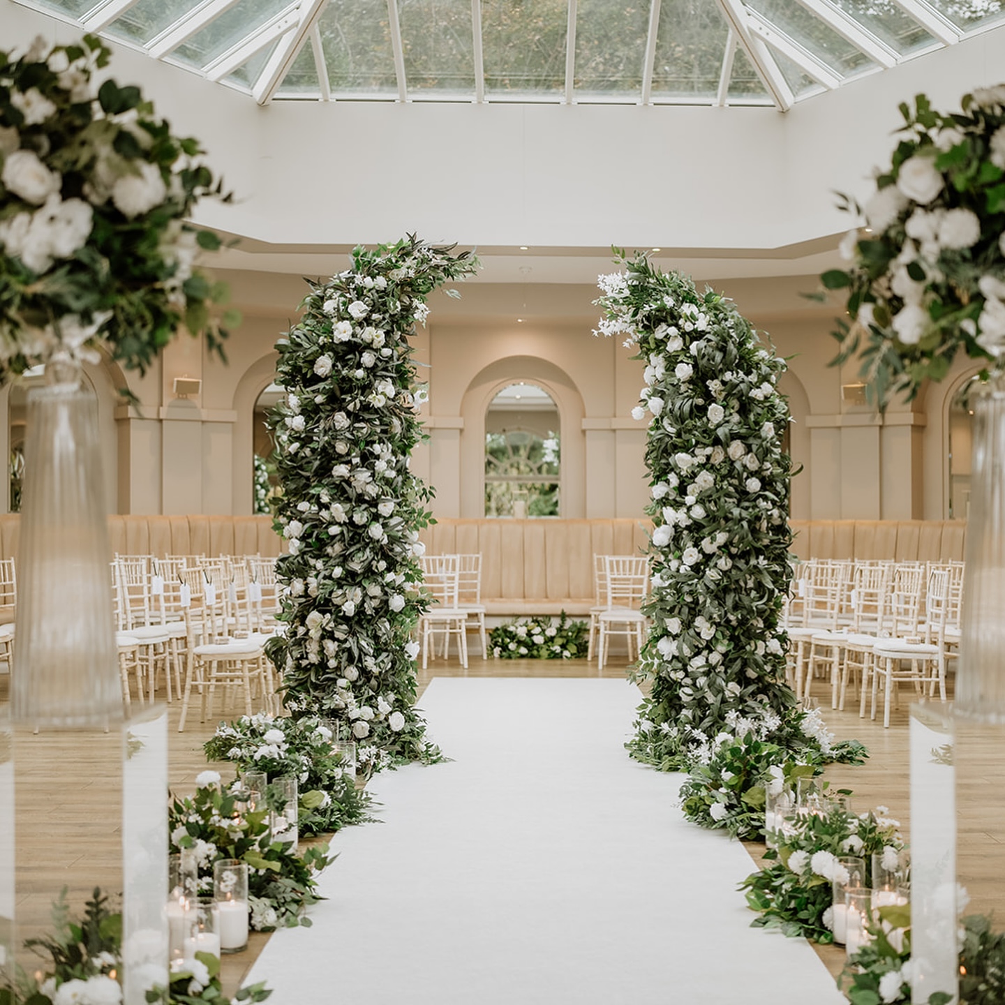 It’s all in the details🤍
Your wedding ceremony is the heart of your big day - the moment you say “I do” deserves a setting that feels just as special. Thoughtful decor creates an atmosphere that reflects your love story, enhances your photos, and sets the tone for the rest of your celebration!
Decor by us: @cloudsixtyevents
Venue: @theorangerymaidstone
Photography: @danielakphotography
______
#WeddingDecor #CeremonyDecor #LuxuryWeddingDecor #ElegantWeddings #WeddingAisle #FloralDesign #WeddingStyling #WeddingInspiration #WeddingBackdrop #TimelessDecor #ModernWeddings #WeddingCeremonyIdeas #DreamWedding #RomanticWeddings