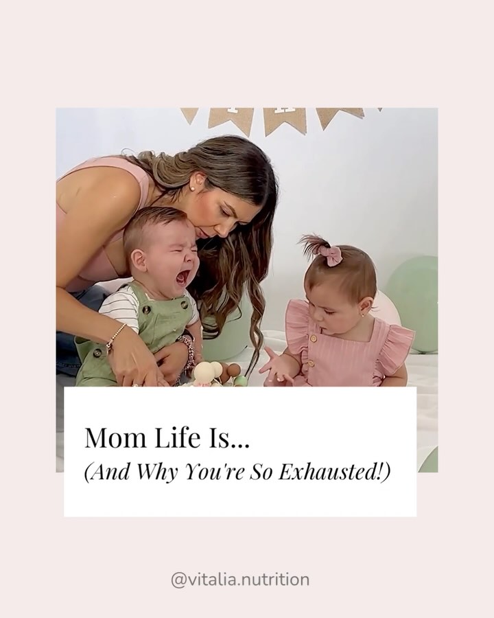 Mom life is:
💛 Reheating the same coffee 3x
💛 Eating your toddler’s leftovers instead of your own meal
💛 Wondering why you’re still tired even after sleeping 8 hours
Here’s the thing: Your hormones affect everything—energy, mood, focus, even how well you sleep. Here’s the thing: Your hormones affect everything—energy, mood, focus, even how well you sleep.
🚨And when your body is missing key nutrients, it’s so much harder to keep up with mom life without feeling exhausted.
That’s why I’ve been working on something just for busy moms to make eating for energy & hormone balance simple (without crazy meal prep or boring food).
It’s coming soon—can’t wait to share it! 💛
👇 What’s the most relatable mom-life struggle you’ve had this week? 😂
#momlife #momlifebelike #momblogger #momproblems #momhumor #momlifeisthebestlife #newmom #momstyle