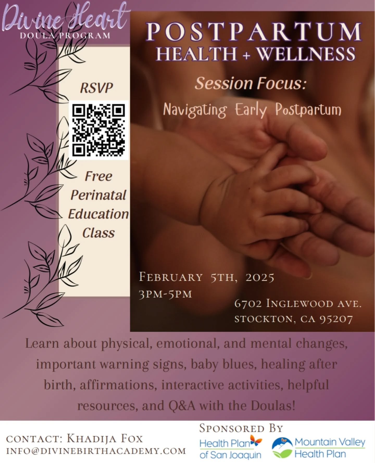 Join is for a free class this Wednesday! Lunch provided 🩷
#DoulaLife #BirthWorker #HolisticDoula #FullSpectrumDoula #BirthKeeper #RadicalBirthKeeper #BirthSupport #DoulaSupport #HolisticBirth #NaturalBirth #HomeBirthJourney #UnmedicatedBirth #WaterBirth #MidwiferyCare #WombWisdom #HolisticWellness #MindfulMotherhood #SelfCareForMoms #NourishTheMother #revolutionarymothering #abortionrights #reproductivejustice #stocktonca #209 #stockton209 #california