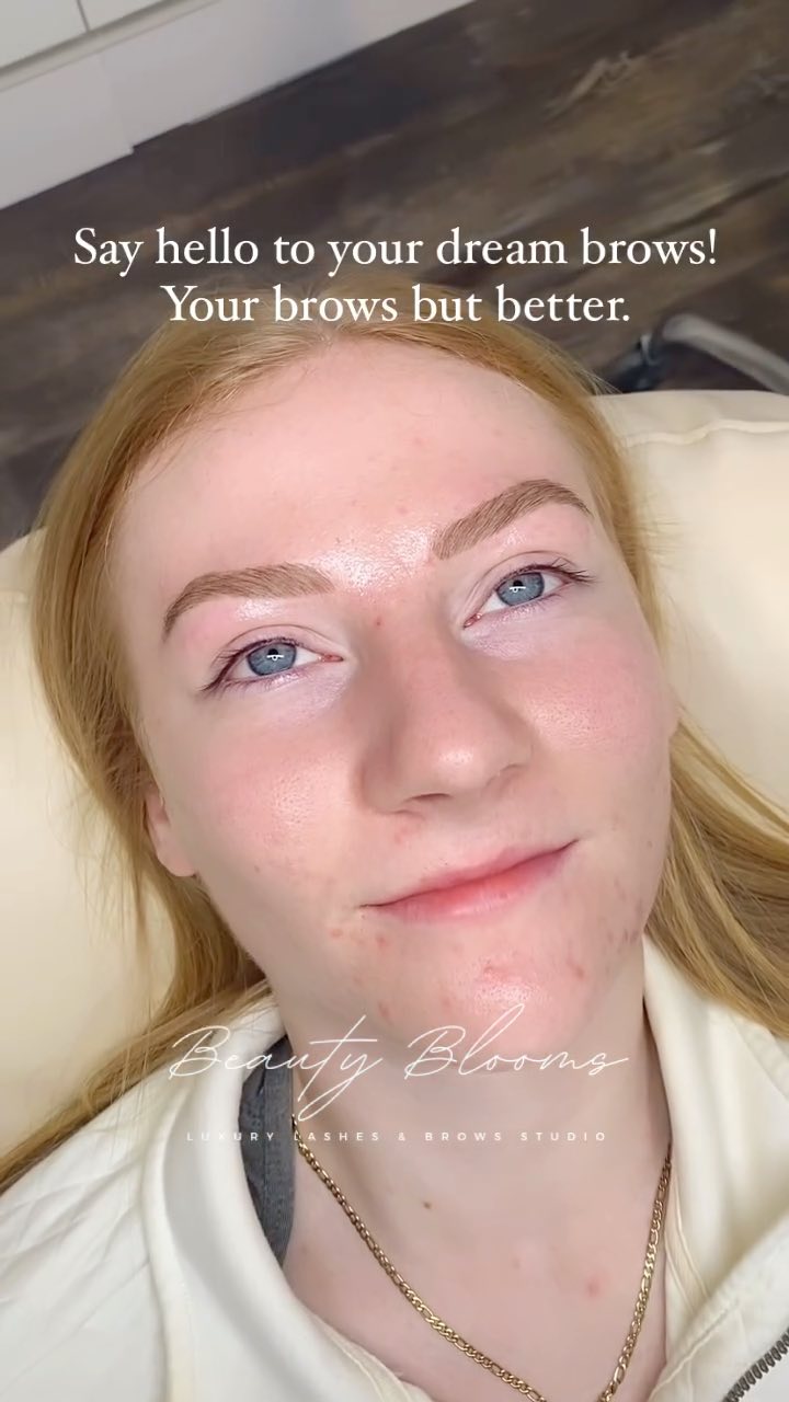 Start your Brow journey with us!
Our most popular brow treatment.
Custom brow shaping & tinting 🫶🏻
This appointment is completely tailored to you and your brow needs. Taking in to consideration your skin tone, hair tone and overall style. 🥰
This treatment includes
✨Mapping, shaping
✨ waxing, tweezing
✨trimming to perfection
✨applying a tailored tint for the finishing look
And we finish off with a soothing after care cream to close your pores and calm the redness.
Say hello to your dream brows!
Your brows but better! 🫶🏻
This is just a standard wax and tint service. Beauty Blooms Luxury Lashes and Brows Studio uses only high quality brands to create the best possible results!
For best consistent results it is recommended to book your brow appointment every 4-6 weeks!
#beautybloomstudio #steinbachlashartist #browshaping #browwaxing #browwaxandtint #browtinting #lashtinting
#hybridgeldye #hybriddyebrows #hybriddye #bronsun #bronsundye #bronsunbrows #bronsun
#beautybloomstudio #smallbusinessowner