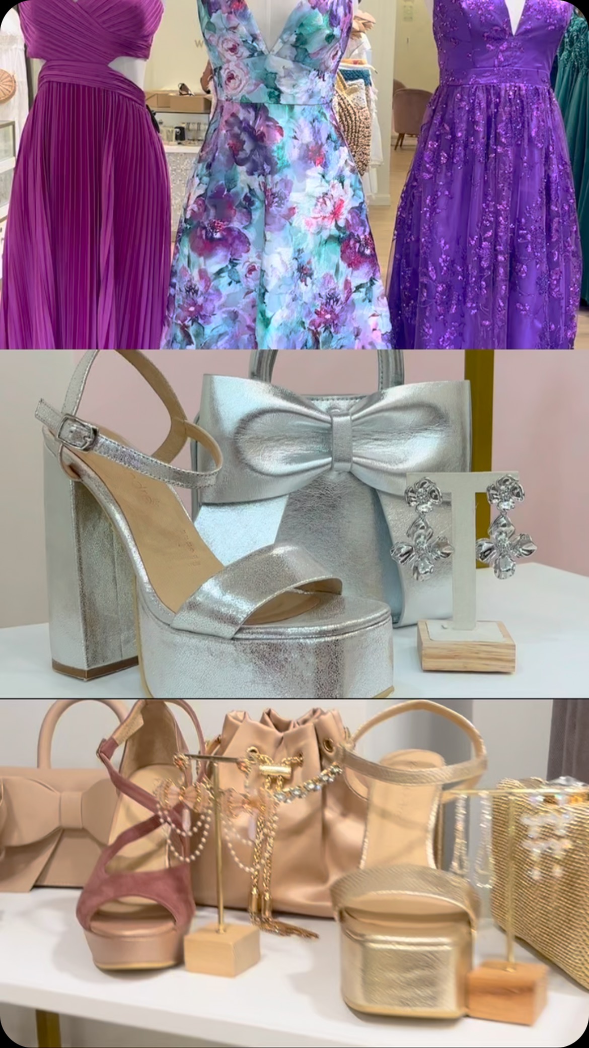 Nuestra colección de fiesta ya está disponible en las boutiques de @usadresses_boutique ✨
Las invitamos a ir a conocerla 💖