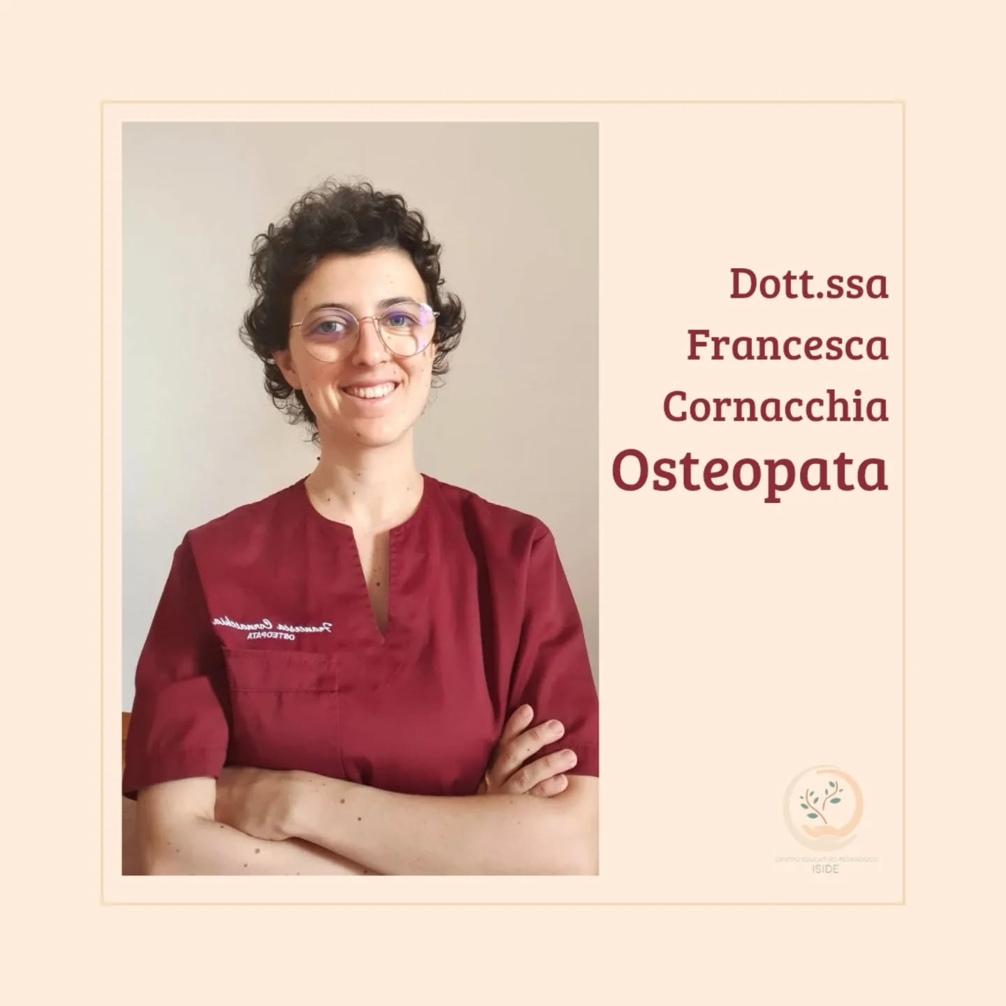 ᴏꜱᴛᴇᴏᴘᴀᴛɪᴀ ᴍᴀᴛᴇʀɴᴏ ɪɴꜰᴀɴᴛɪʟᴇ
Nel nostro Team, la Dott.ssa Francesca Cornacchia.
Osteopata pediatrica e non solo; effettua trattamenti anche su adulti, donne in dolce attesa e post parto.
Si troverà in studio nelle giornate di Lunedì e Martedì mattina.
Prenota il tuo appuntamento⬇️
@francescacornacchia_osteopata
#osteopatia #pediatrica #mamma #allattamento #postparto #gravidanza #benessere #salute