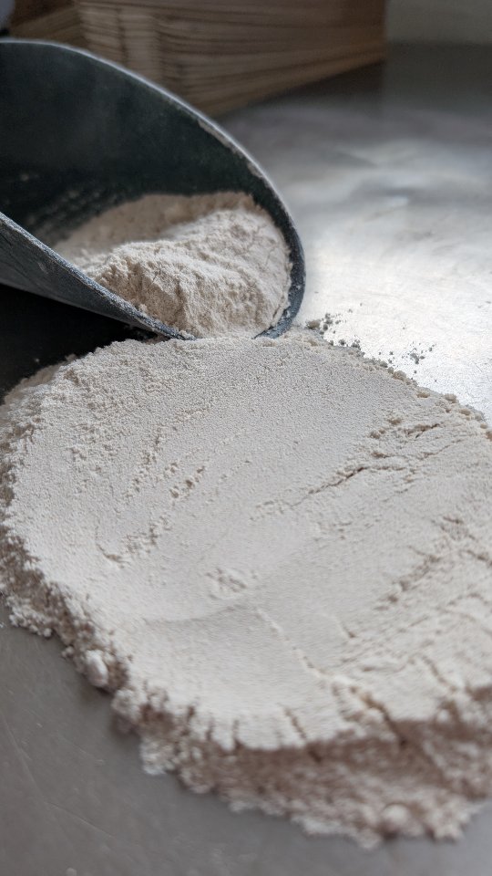 ✨️Visi miltai yra geri, jeigu su jais lengva dirbti, o rezultatas džiugina skonio profiliu✨️
Tam, kad su miltais būtų lengva dirbti, būtina atkreipti dėmesį į šiuos parametrus:
🌾 miltų faktūrą (viso ar ne viso grūdo). Viso grūdo miltai linkę sugerti daugiau vandens, taip pat linkę sutraukyti glitimo ryšius (dėl stambios savo faktūros) bei pagreitinti fermentaciją dėl didelio maistinių medžiagų kiekio;
🌾 baltymų kiekį, taip vadinamą miltų "stiprumą". Kuo didesnis jų kiekis, tuo galima naudoti daugiau vandens, gaminys laiko formą;
🌾 peleningumą, kurį nurodo miltų skaičius (405, 550, 812, 1050). Kuo "peleningesni" miltai tuo jie linkę sugerti daugiau vandens, tačiau tešla suformuoja gerus ir stiprius glitimo ryšius, bei gerai išlaiko formą;
🌾 metų laiką. Kuo grūdai šviežesni, tuo jie turi daugiau užsilikusios drėgmės, tad iš tokių grūdų malami miltai turi didesnį peleningumą (ypač 812 ir 1050) - kepiniai su jais bus tamsesni;
🌾 miltų kilmės šalį. Kiekviena valstybė arba regionas turi skirtingus miltų ženklinimus, tad visada geriausia tikrinti ant pakuotės esančius energinės masitinės vertės skaičius, ypač baltymų kiekį.
Ačiū @zelbukis už priėmimą, galimybę apsilankyti malūno užkulisiuose, apžiūrėti įrenginius bei iš arčiau susipažinti su pačiu procesu ❤️
Mums labai patiko! Tikimės, kad ir tau buvo įdomu bei naudinga.
Zelbukio produkcijos gali rasti ir mūsų el. parduotuvėje www.rugsta.lt 🍞
O ką naudoji tu? Kas tavo mylimiausi? Pasidalink ⤵️
#zelbukis #flour #sourdough #highquality #lithuania #lithuaniaproduct #wheatflour #rayflour #grains