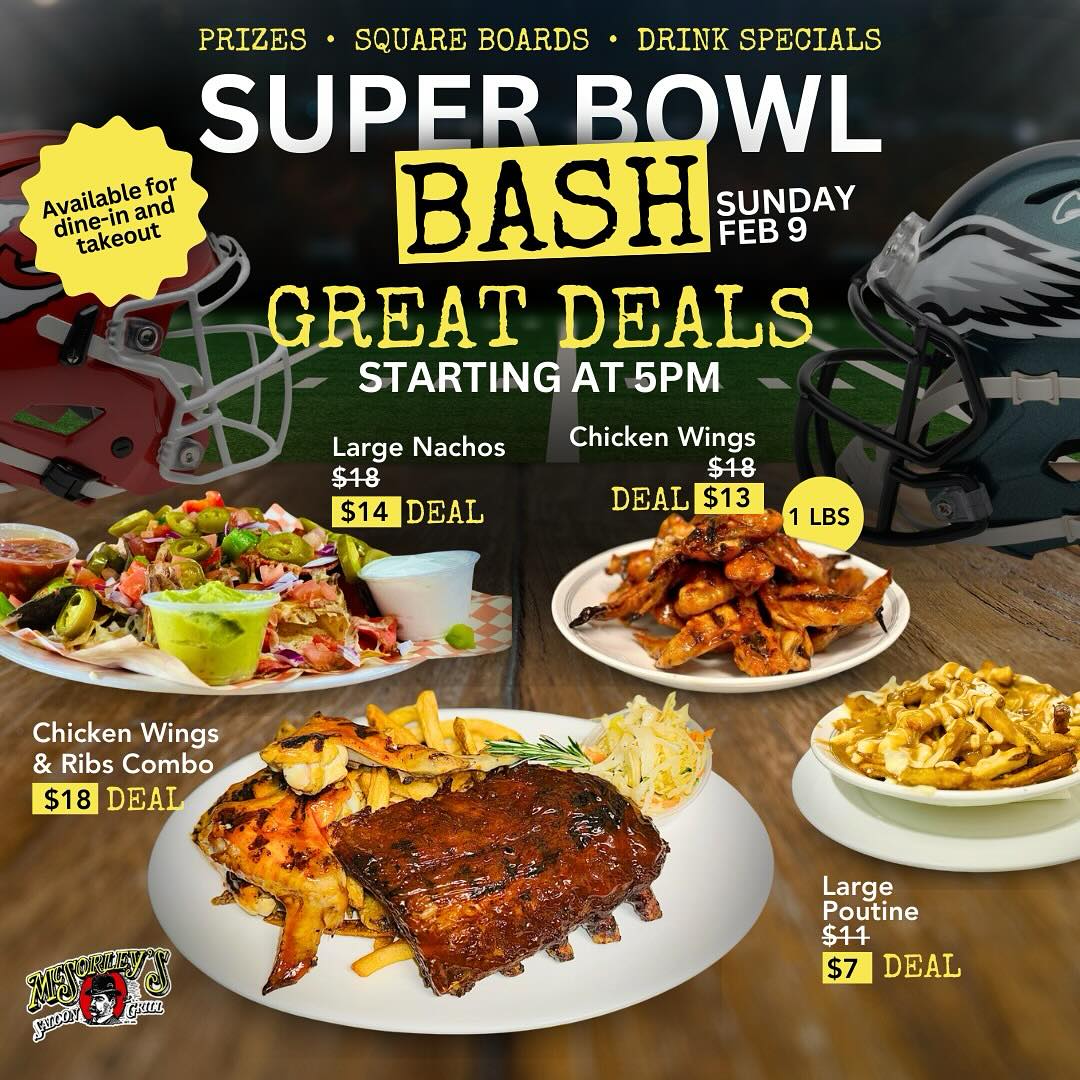 π₯Game Day Alert Update! ββββββββββββββββββββββββββββββWeβre are offering deals on food, along with the specials on drinks, prize give aways and square boards! Enjoy these Pub Classics Shareableβs on a discounted price both for Dine-in & Take-out. Cheers! #bayviewleasidebia #leasidecommunity #rosedaletoronto #midtowntoronto #yongeandeglinton #davisvillevillage