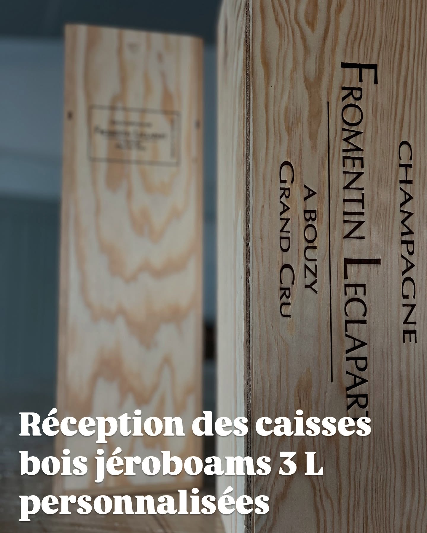#champagne #jeroboam #grandcru #coffretbois #champagnefromentinleclapart