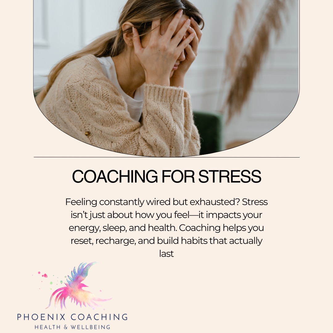 Burnt Out, Running on Empty, or Just Done?
Stress isn’t just in your head—it’s in your body. Signs stress is running the show...
You wake up tired—even after a full night’s sleep
🍕 You crave sugar, caffeine, or carbs just to get through the day
💭 Your brain feels foggy, scattered, or like it’s running on fumes
😩 You snap, overthink, or feel overwhelmed too often
🛑 You know you need to slow down, but you don’t know how.
This is where coaching makes all the difference.
As a qualified health and wellbeing coach, I help people reset their stress response, rebuild their energy, and create sustainable habits that actually stick. You don’t need another to-do list or another cup of coffee—you need the right tools, structure, and support.
At Phoenix Coaching, I work with clients to:
🔥 Turn down stress & stop running on adrenaline
💡 Rewire unhelpful habits & break free from the same old patterns
⚡ Build lasting energy, resilience, and balance—without extreme overhauls
You don’t have to keep pushing through, burning out, or feeling stuck. If you're ready to reset, DM me—I’d love to help.
#HealthAndWellbeingCoach #StressReset #BurnoutRecovery #ThriveNotSurvive #phoenixcoaching #coactive #cticoaching #functionalhealthcoach #suffolkcoach #midliferocks #midlifewellness #midlifecoach #midlifehealth #better2025 #healthandwellbeing #wellnesscoach #cambridge #WellnessJourney #healthyaging #functionalpilates