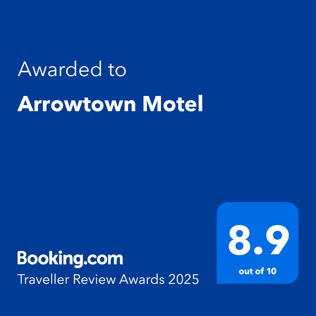 Let’s us be your first choice when booking your next stay in Arrowtown!