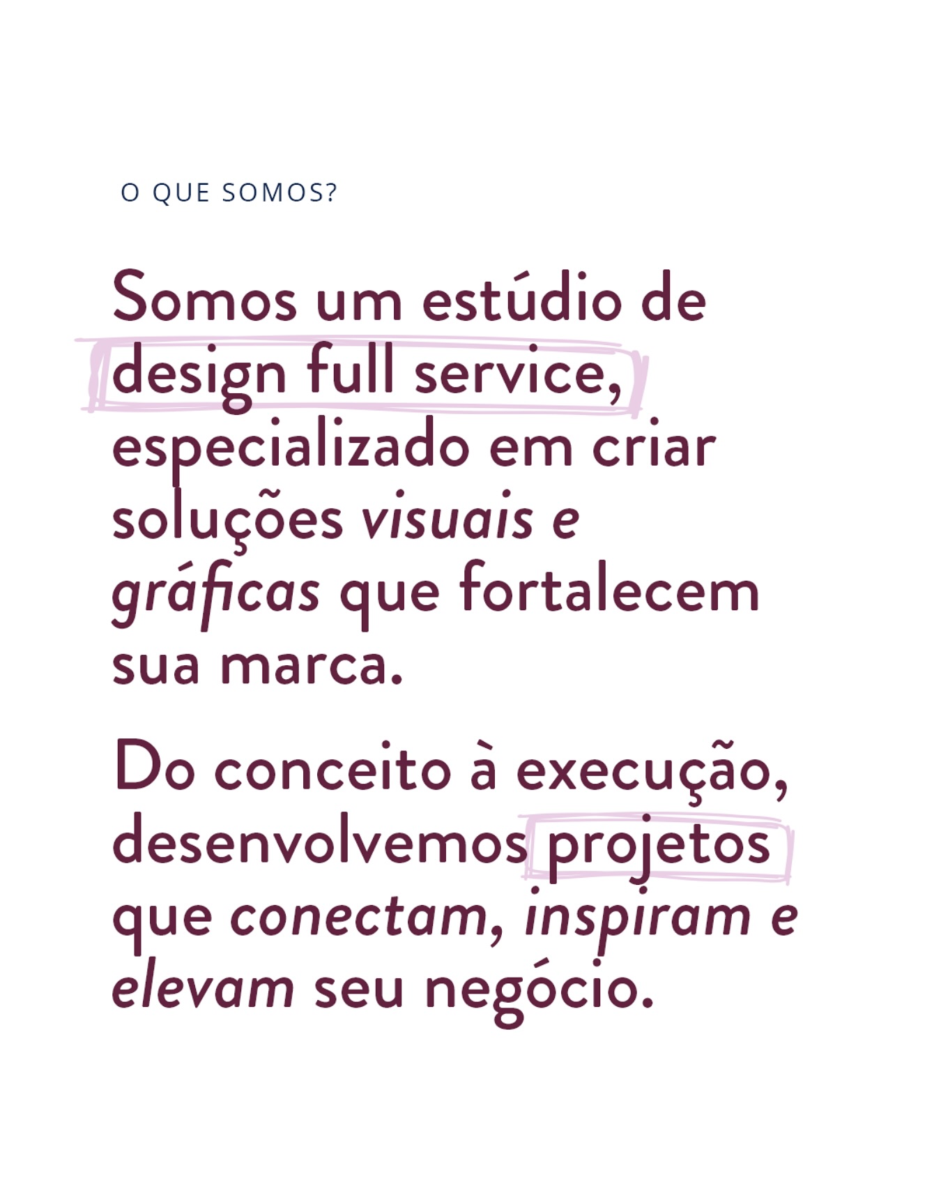 Somos um estúdio de design full service, pronto para transformar a identidade da sua marca! ✨🎨
Acreditamos que o design vai muito além da estética — ele é estratégia, emoção e conexão.
Da ideia ao projeto final, criamos soluções visuais e gráficas que conectam, inspiram e elevam negócios. Se você busca uma identidade forte vem com a gente!
#designporduas #identidadevisual #branding #designestratégico #fullservice #marcas #logo # logotipo