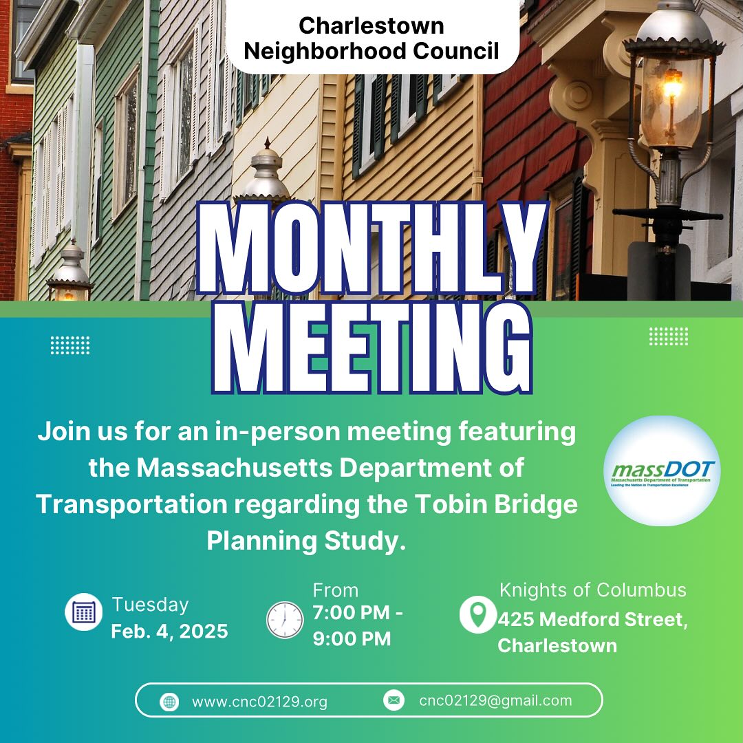 🔔 Update @gigi4district1 has rescheduled and will join us in March. Please join us tonight to hear from @massdot.