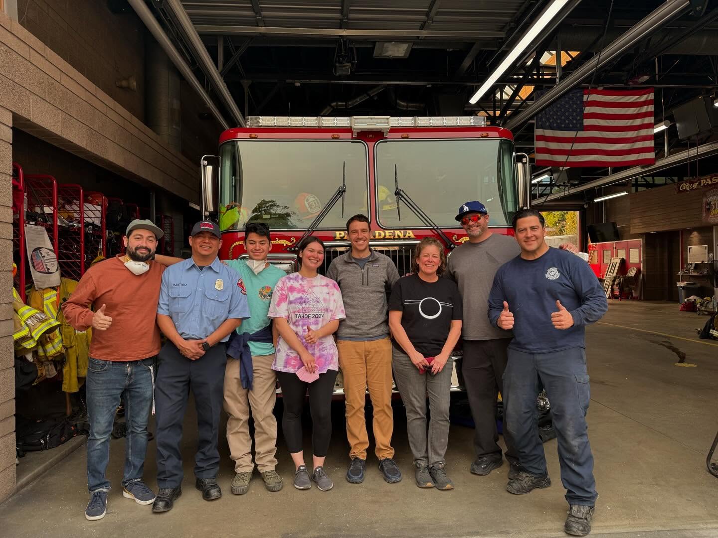 Grateful for the opportunity to support our brave firefighters and those impacted by the Altadena fires. Teaming up with my brother-in-law and his colleagues from JPL to deliver supplies to fire stations and food banks—because in times of need, we all come together. #CommunityStrong #GivingBack #AltadenaFires #SupportOurHeroes #altadenastrong #inspirationprint #jpl #community #altadenanotforsale