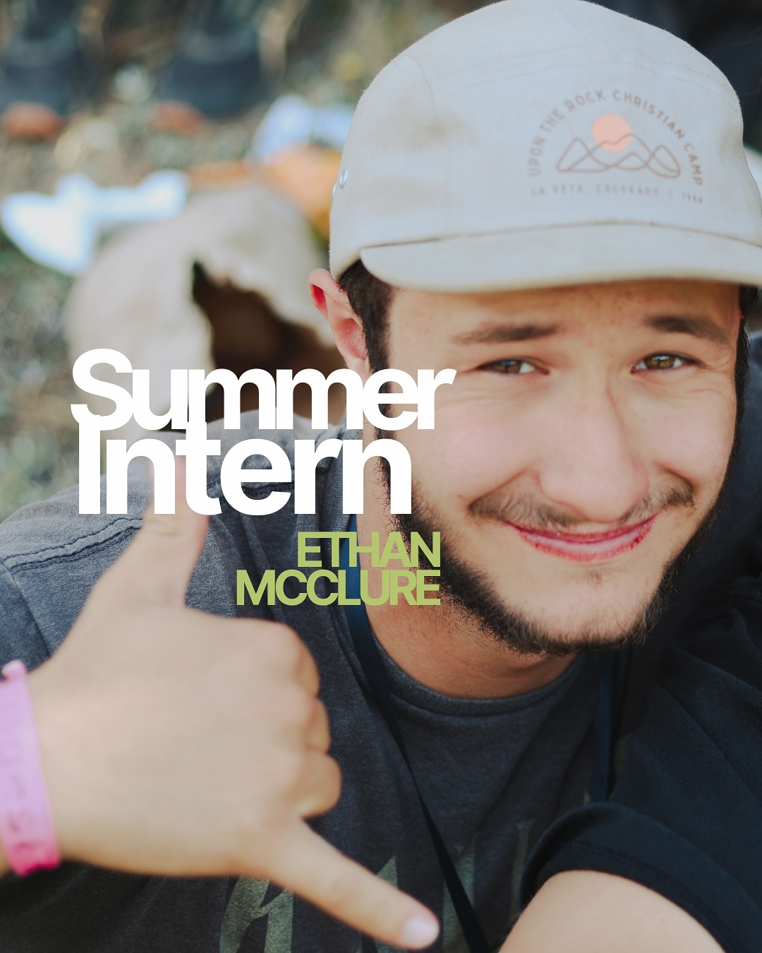 Give it up for our third Ethan in La Veta! ✨ Trust me, we’re already getting nicknames in place. We are so excited to have Ethan on our team this summer - he’s been a part of Upon The Rock for many years, and has a huge heart for Jesus. He’ll join us this May!