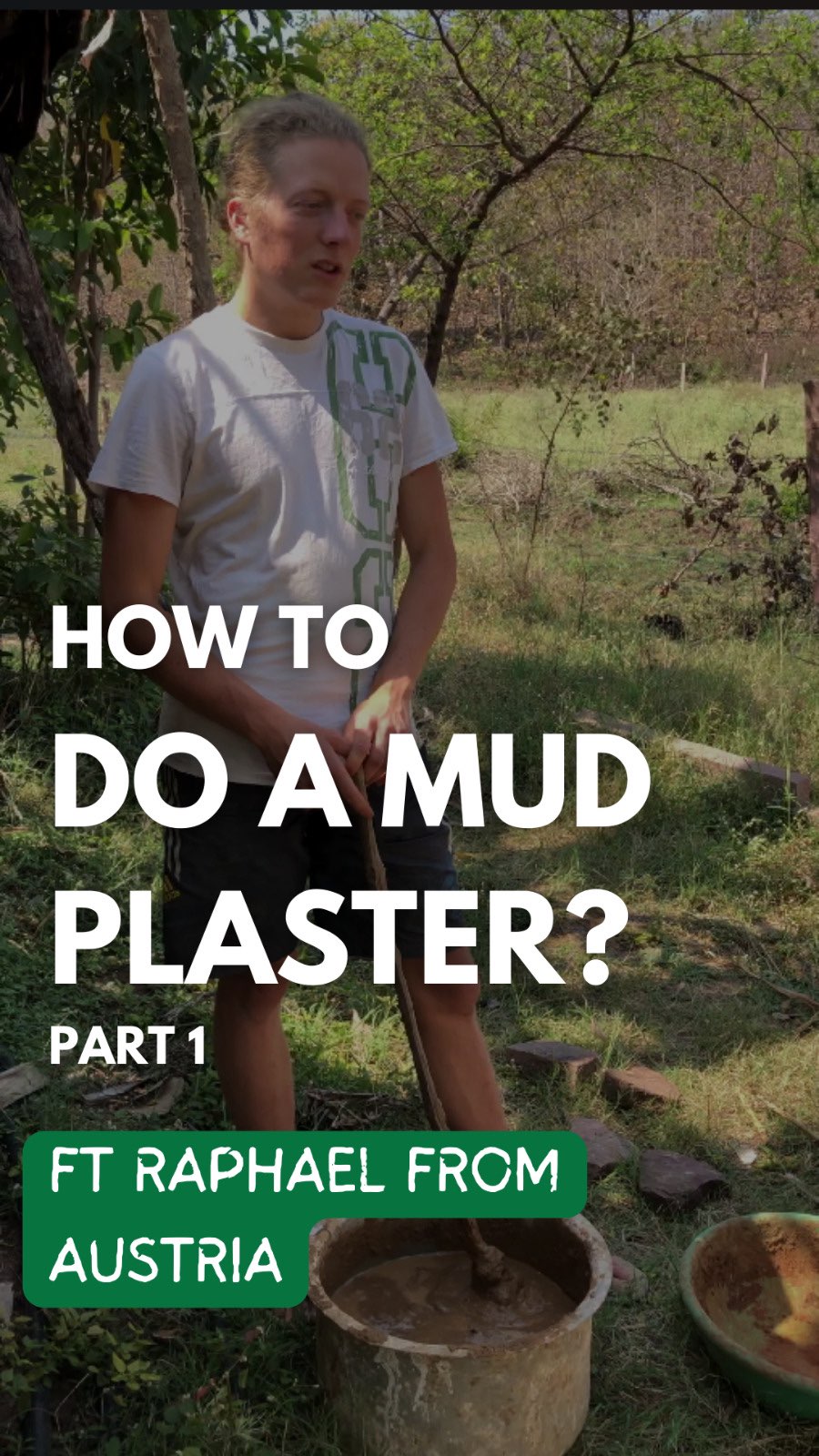 Raphi and Darina spent a few months with us, and left a lasting impact on Moodforest. 🌱
Not only did they nurture the space with their warmth and enthusiasm, they also beautified it with their creativity and patience changing the atmosphere bit by bit.
While I can’t remember if Raphi had prior mud plastering experience, watching him work was like seeing an artist in his element - the precision, the patience, and those impossibly smooth finishes! This is just Part 1 of Raphi’s mud plastering tutorial. Consider this your little sneak peek into life at Moodforest, which is always brewing with stories. ✨
@mssdwarff @raphithallinger
#MoodForest #SustainableLiving #EarthBuilding #CommunityLiving #EcoLiving #NaturalBuilding #Wellness #EmotionalLab #ForestTherapy