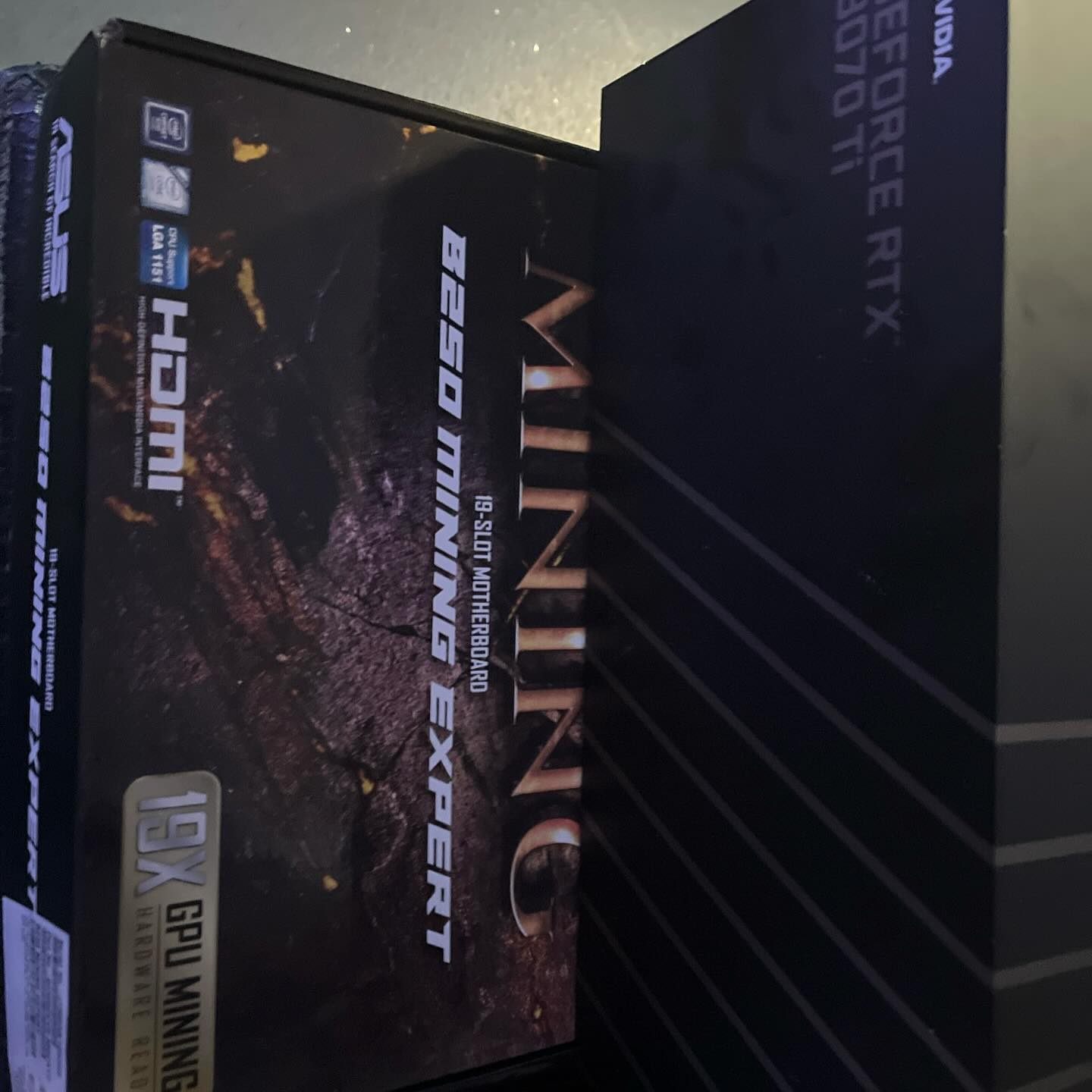 Asus Mining Expert Motherboard
Goldmine Computer Repairs build champion hash rate PCs for breaking the blockchain algorithm with ease.
Pool mining setup where your final reward is determined by your contribution within a group of miners in breaking the blockchain.
Make your contribution count with our PC builds earn a passive income on the side.
Bespoke set from 1 GPU to 19 GPU setup ww build a plug n play builds.
Book your consultation today
0800 195 0007
Email
hello@goldmine-computer-repairs.co.uk
#cryptocurrency #expertmining #blockchain #AI #poolmining #bitcoin #litecoin
#dogecoin #ethereum