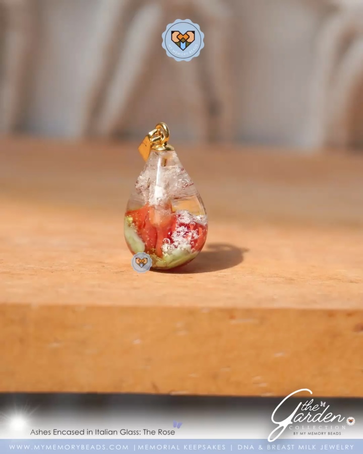 A very special edition to our Glass Garden Collection 🪴
The Rose Pendant or Charm not only encases your loved one’s precious inclusions (ashes, IVF Straw, hair, fur), it also encases a rose.
We hope this keepsake brings your much comfort and healing ❤️
Crafted with care and personalized just for you, these keepsakes honor their memory in a way that reflects the life they lived and the joy they brought to yours.
Keepsakes made with Italian Glass & Jewellery Resin.
Cremation Ashes | Breast Milk | IVF Straws | Umbilical Cords | Fur | Hair | Soil | Flowers | Blood & So Much More 🪴
©️ Copyright My Memory Beads. All Rights Reserved.
#MemorialKeepsakesMalaysia #petashesjewellerymy #petashesjewelrymalaysia #memorialkeepsakesMY #keepsakesmy #petashesjewelrysingapore #petashespendantsg #petashespendantmalaysia
#KeepsakesMalaysia #MemorialKeepsakesSingapore #memorialkeepsakesSG #keepsakessg
#Keepsakessingapore #petfurjewellerymalaysia #petfurjewelrysingapore #cremationjewellerymalaysia #cremationjewelrysingapore #rememberinglovedonesmalaysia