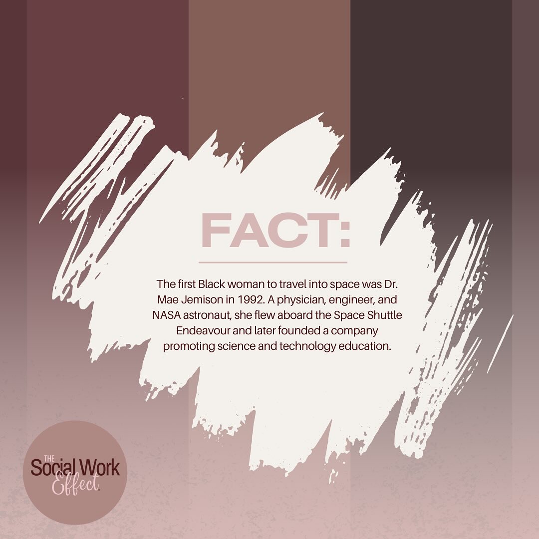Breaking barriers beyond the stars! In 1992, Dr. Mae Jemison became the first Black woman in space. Not only is she an astronaut, but she’s also a physician, engineer, and a champion for STEM education. Talk about Black excellence! #BlackHistory #MaeJemison #WomenInSTEM 🖤#BlackExcellence