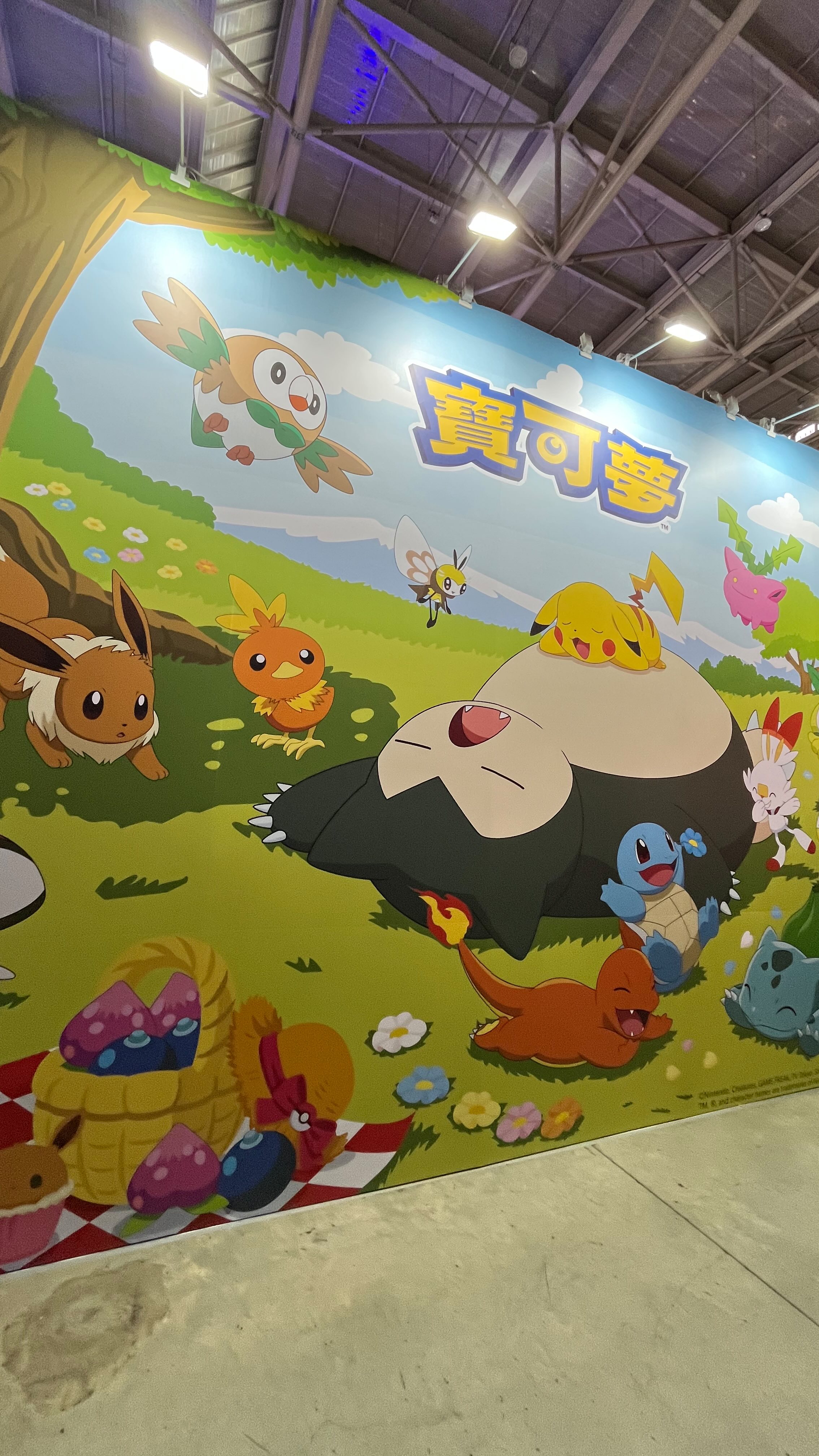 TGS 2025😮💨🤘🏻
Twas super exciting to be around fellow gamers and trying out games big and small! Thanks friends for meeting up for chats and fun vibes~