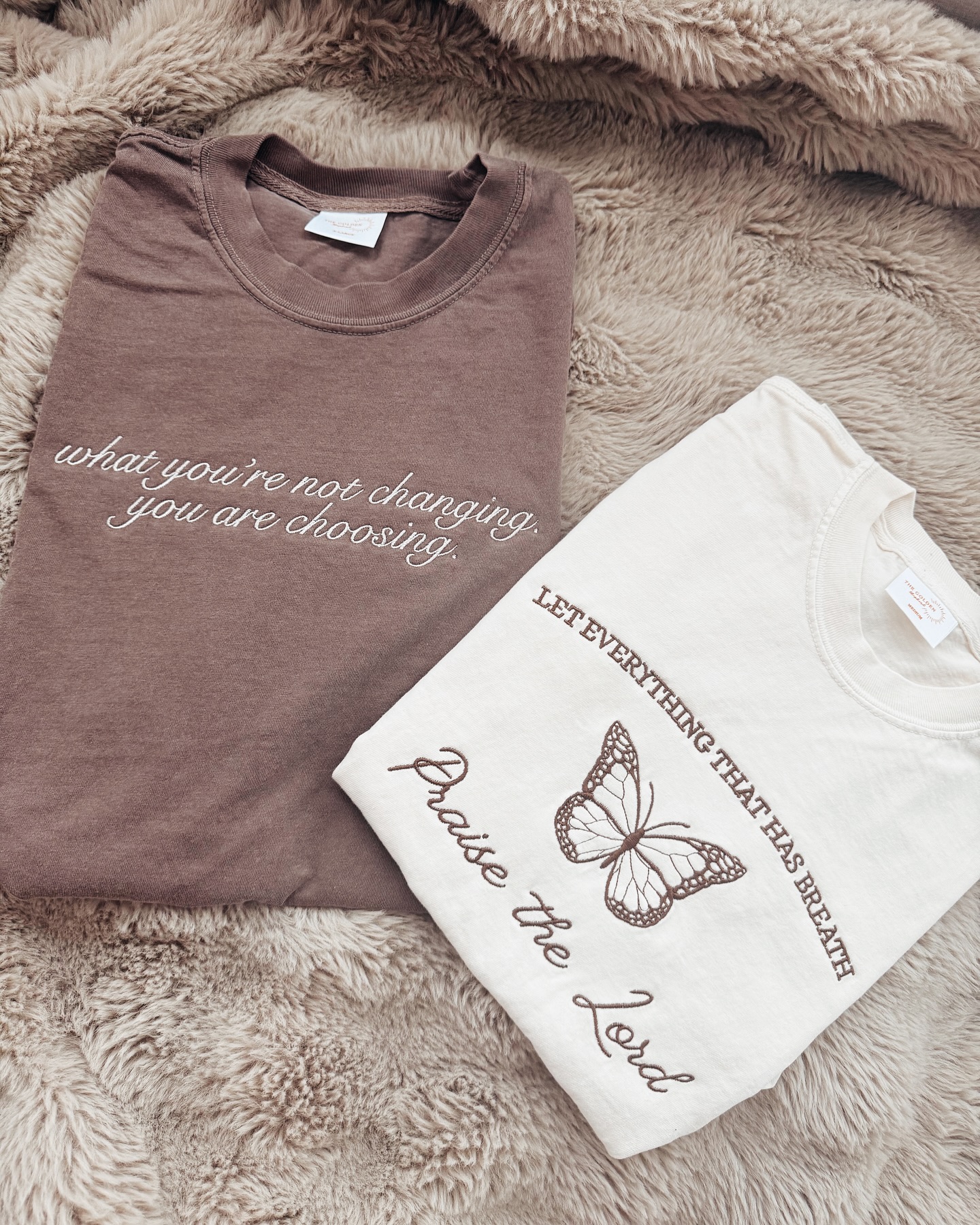 Cutest tees coming 2/8 at our pop up in Mooresville! Come see us and be the first to snag yours ✨🫶🏽🦋